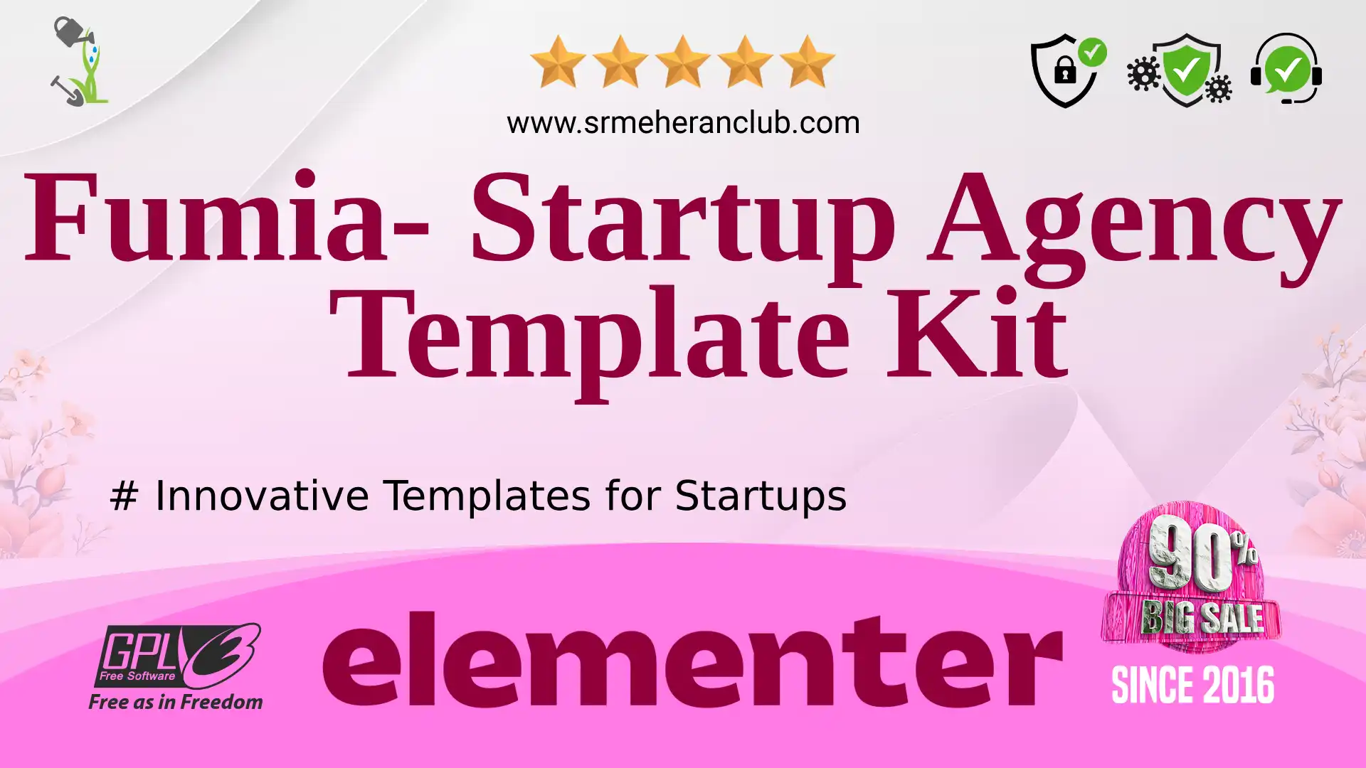 Fumia- Startup Agency Template Kit — Elementor Kit by Themeforest