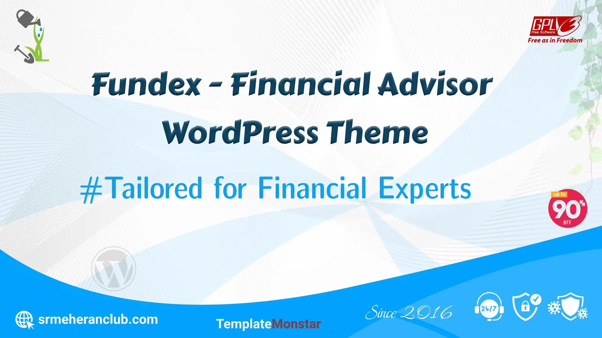 Fundex – Financial Advisor WordPress Theme — Theme by Templatemonster