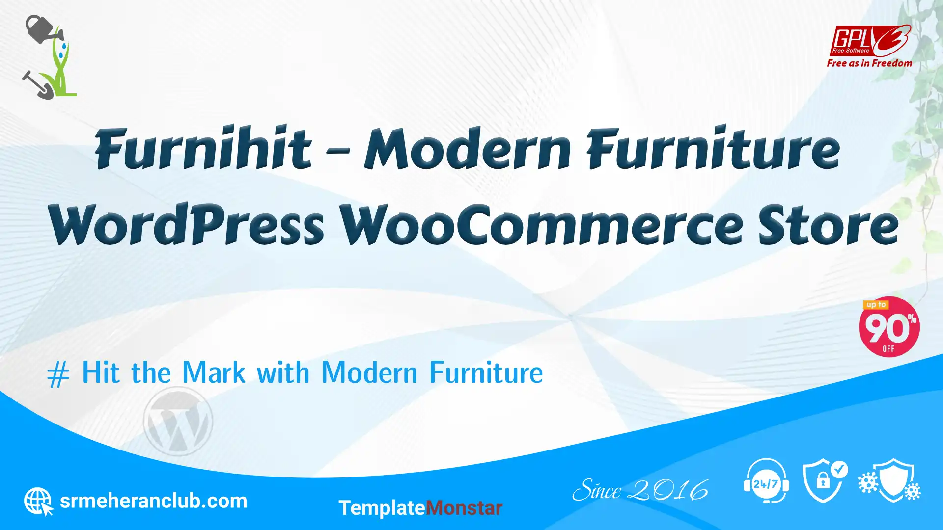 Furnihit – Modern Furniture WordPress WooCommerce Store — Theme by Templatemonster