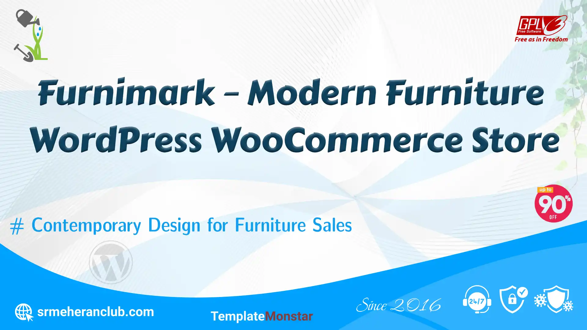 Furnimark – Modern Furniture WordPress WooCommerce Store — Theme by Templatemonster