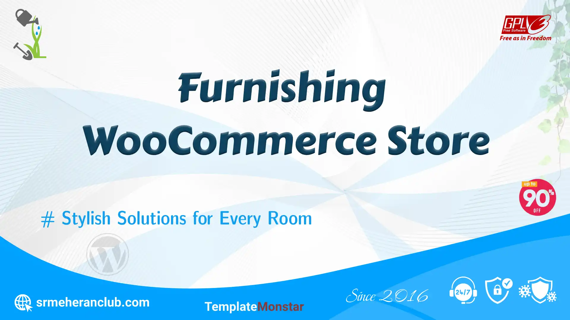 Furnishing WooCommerce Store — Theme by Templatemonster