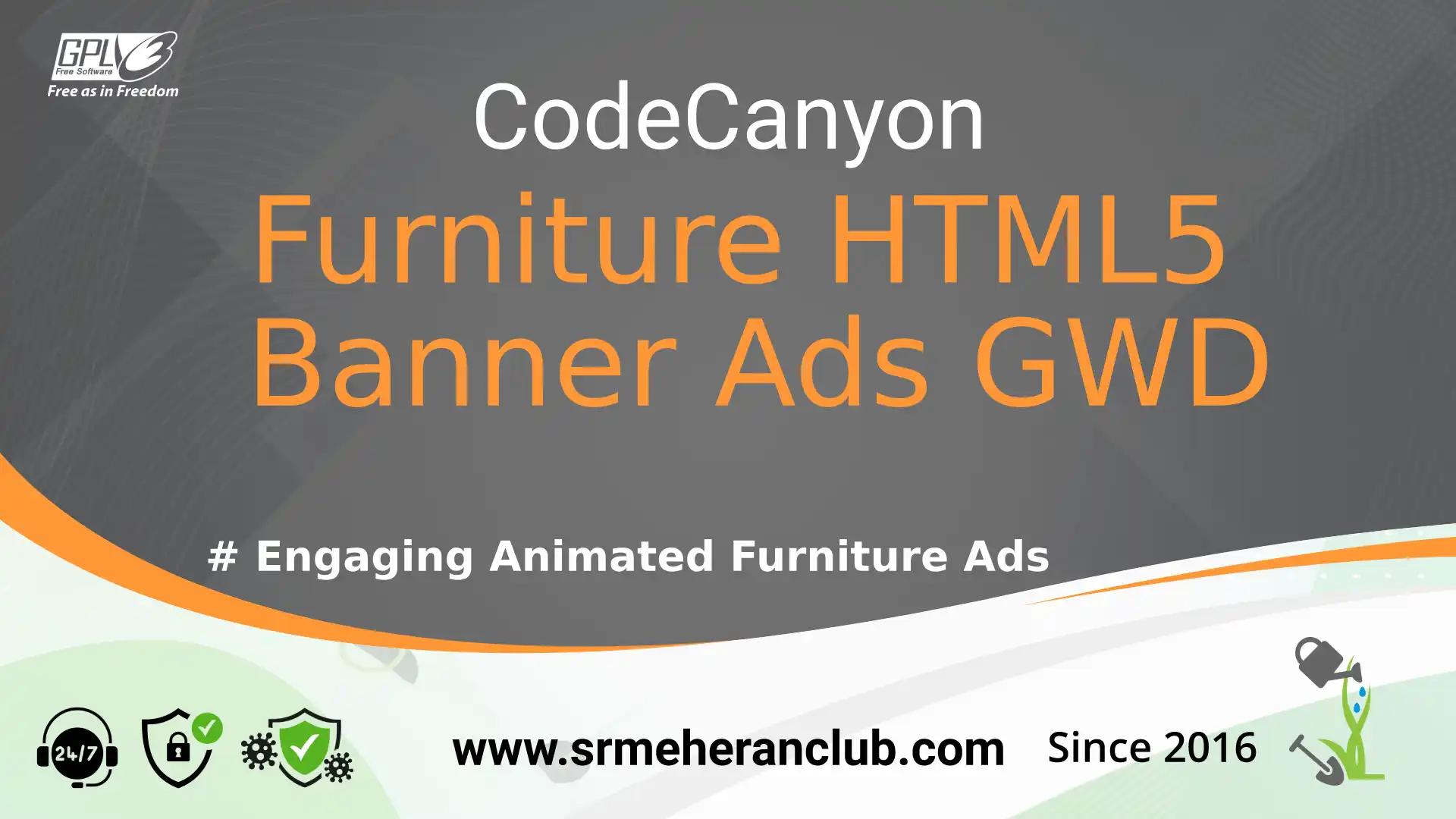 Furniture HTML5 Banner Ads GWD — Template by Themeforest
