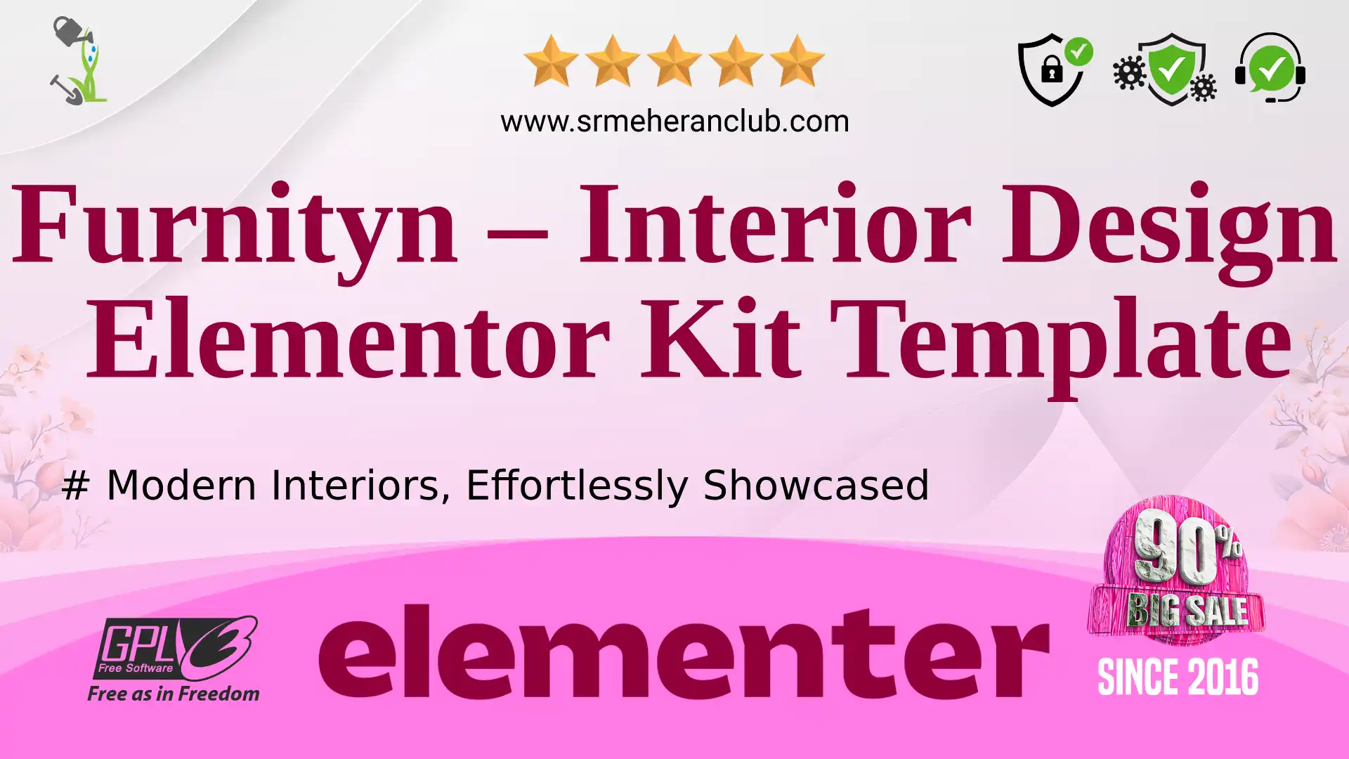 Furnityn – Interior Design Elementor Kit Template — Elementor Kit by Themeforest