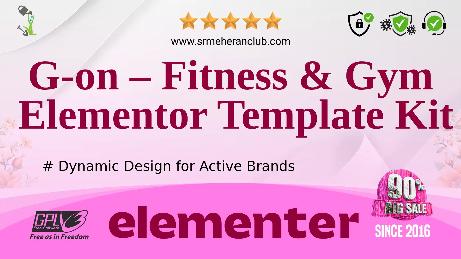 G-on – Fitness & Gym Elementor Template Kit — Elementor Kit by Themeforest