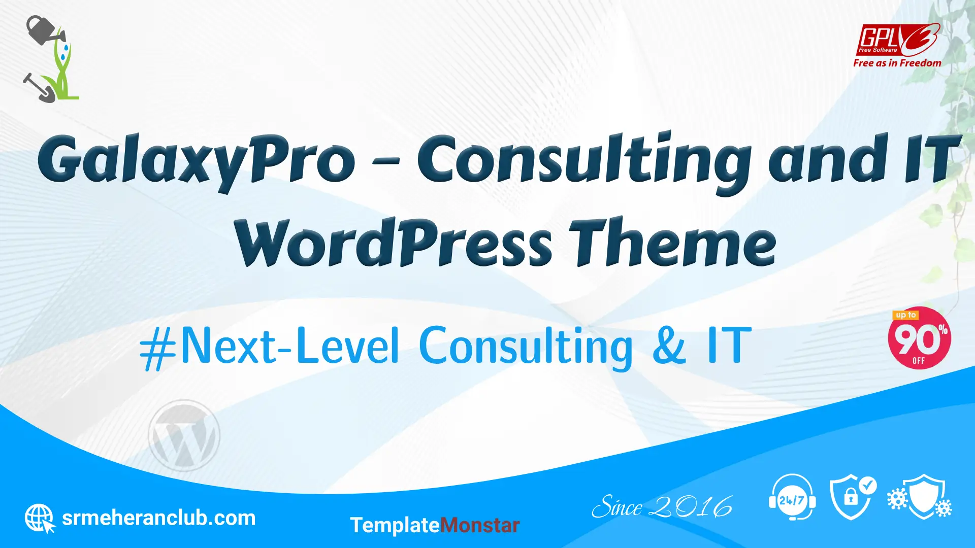 GalaxyPro – Consulting and IT WordPress Theme — Theme by Templatemonster