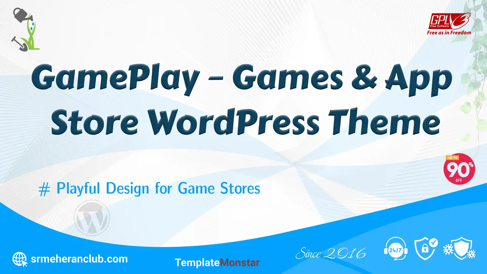 GamePlay – Games & App Store WordPress Theme — Theme by Templatemonster