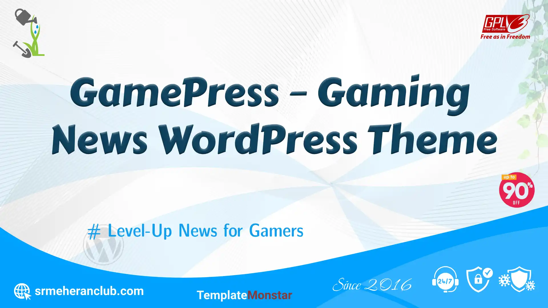 GamePress – Gaming News WordPress Theme