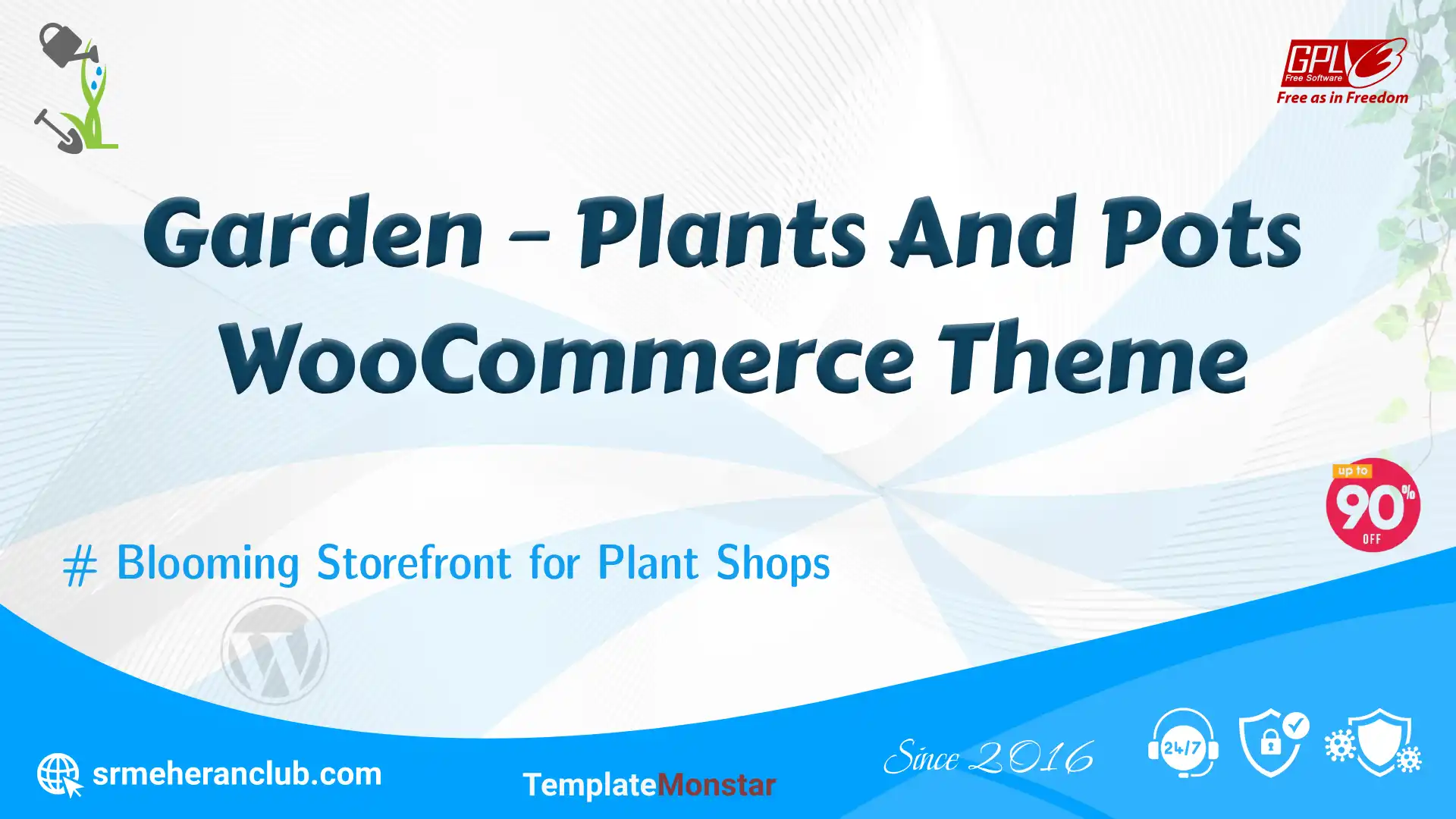 Garden – Plants And Pots WooCommerce Theme