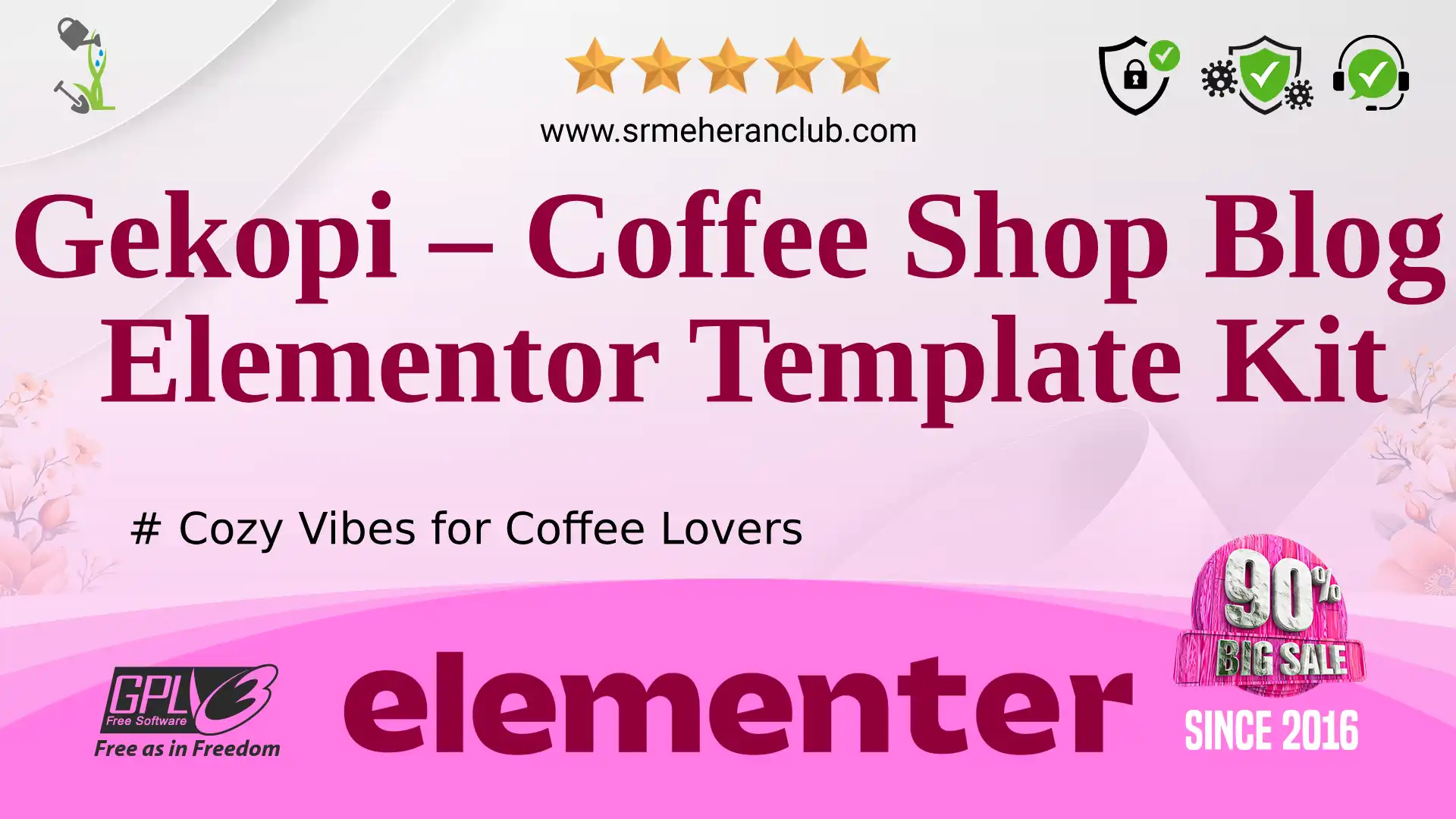 Gekopi – Coffee Shop Blog Elementor Template Kit — Elementor Kit by Themeforest