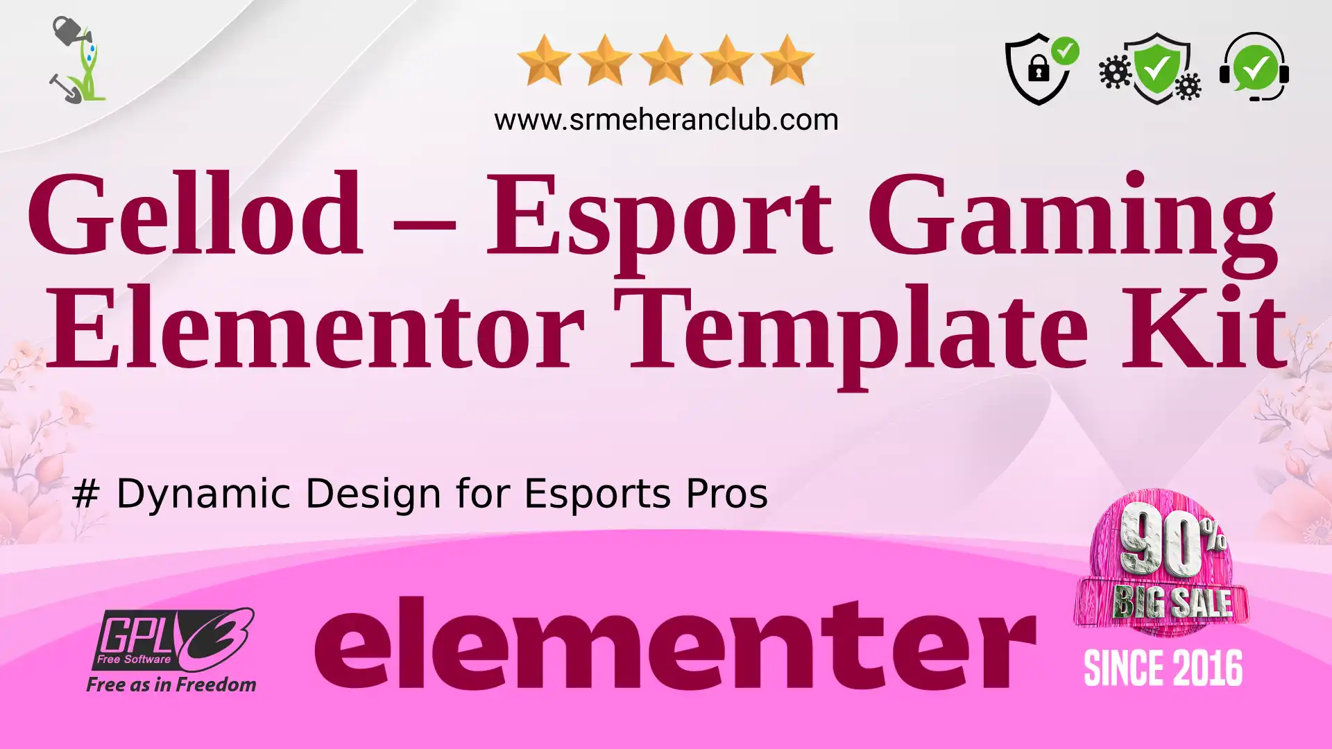 Gellod – Esport Gaming Elementor Template Kit — Elementor Kit by Themeforest