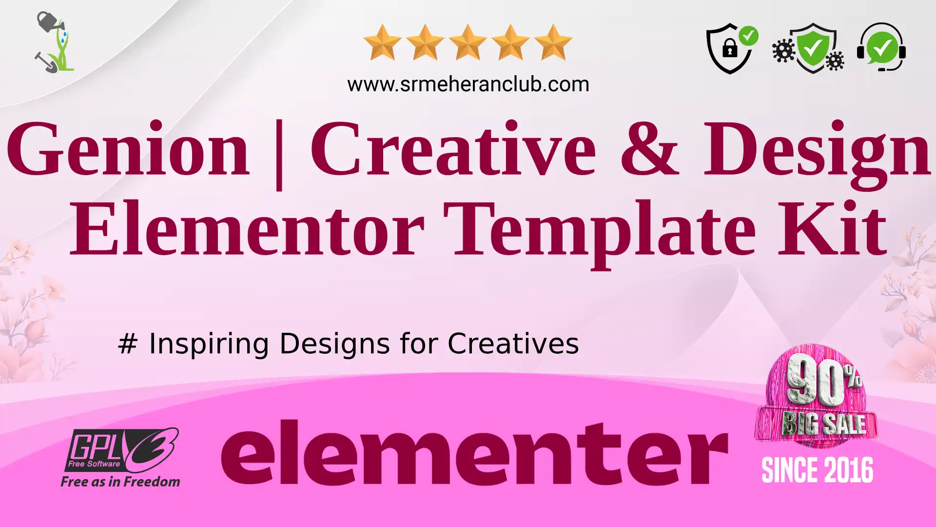 Genion | Creative & Design Elementor Template Kit — Elementor Kit by Themeforest