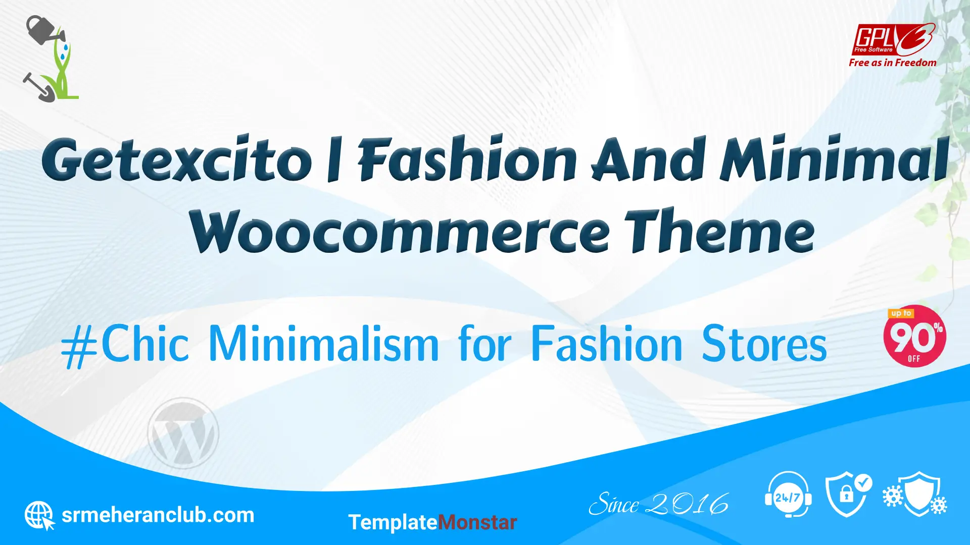 Getexcito | Fashion And Minimal Woocommerce Theme — Theme by Templatemonster