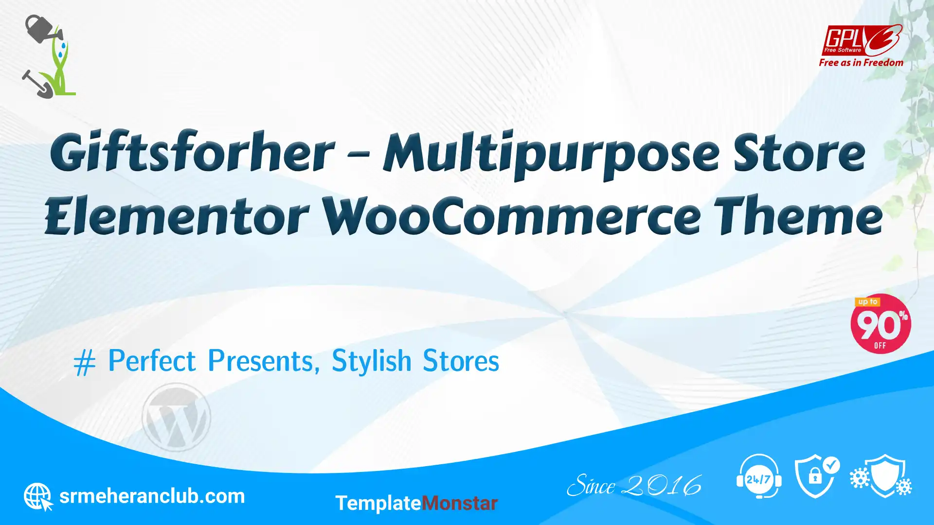Giftsforher – Multipurpose Store Elementor WooCommerce Theme