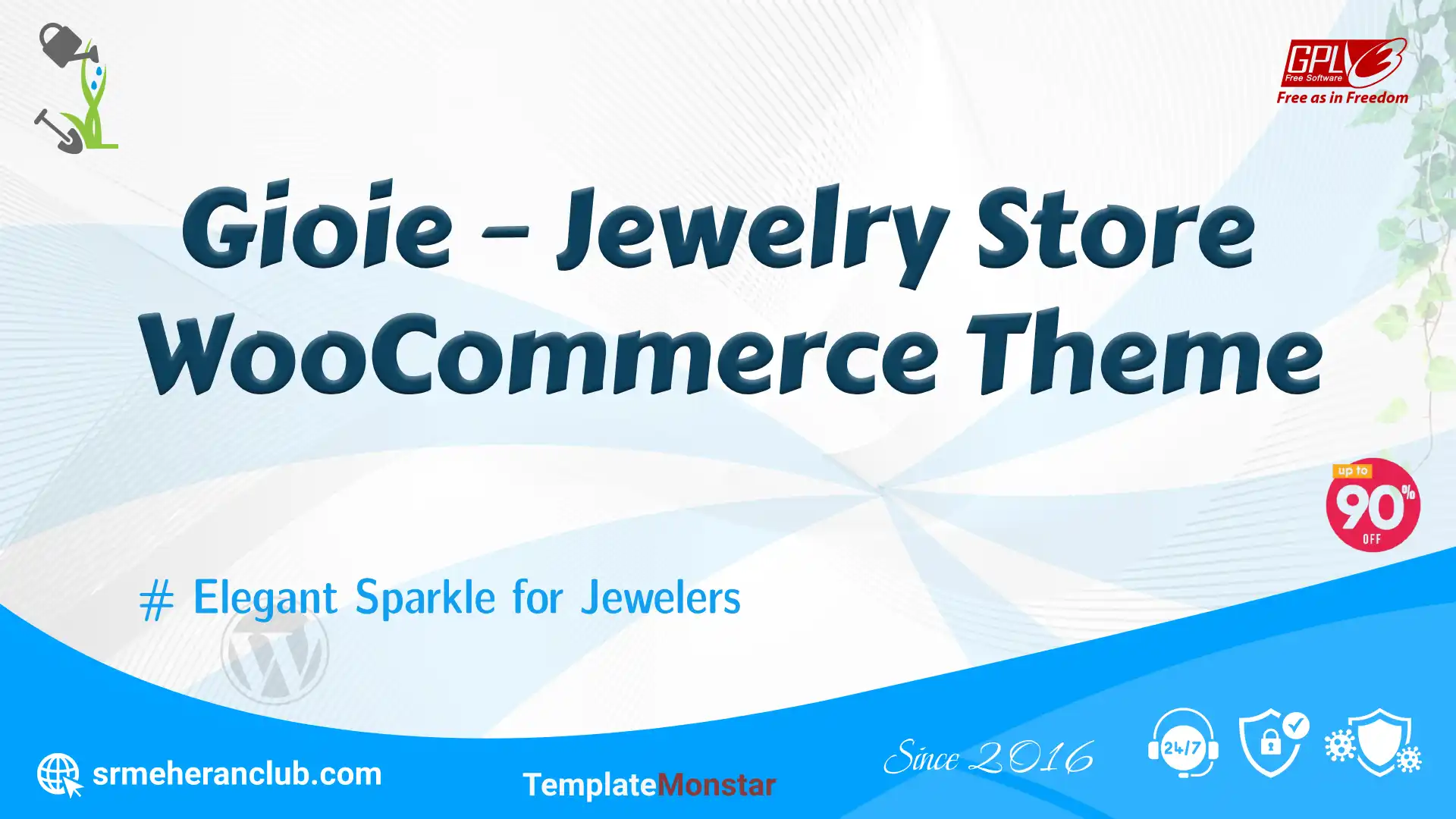 Gioie – Jewelry Store WooCommerce Theme — Theme by Templatemonster