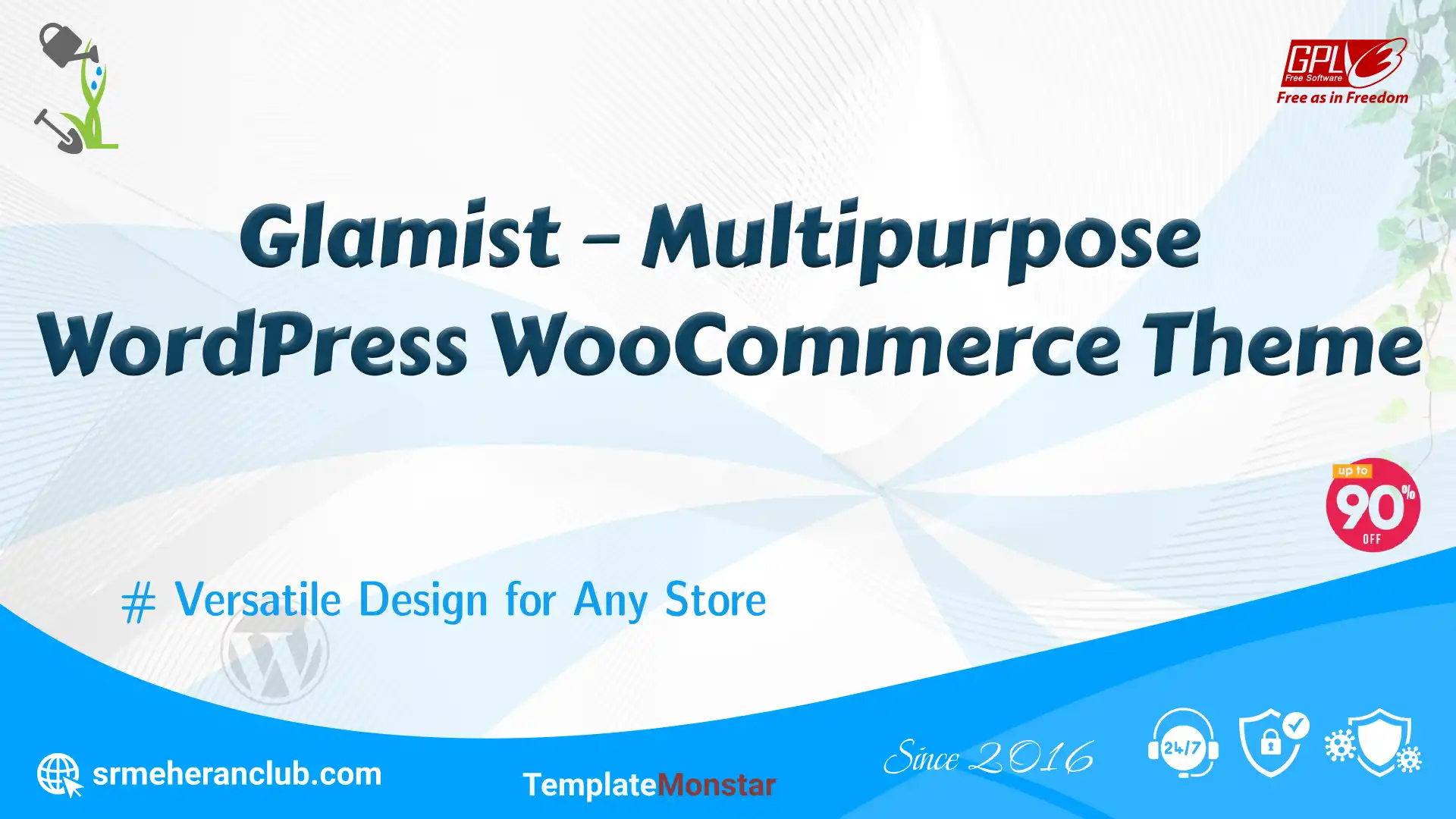Glamist – Multipurpose WordPress WooCommerce Theme