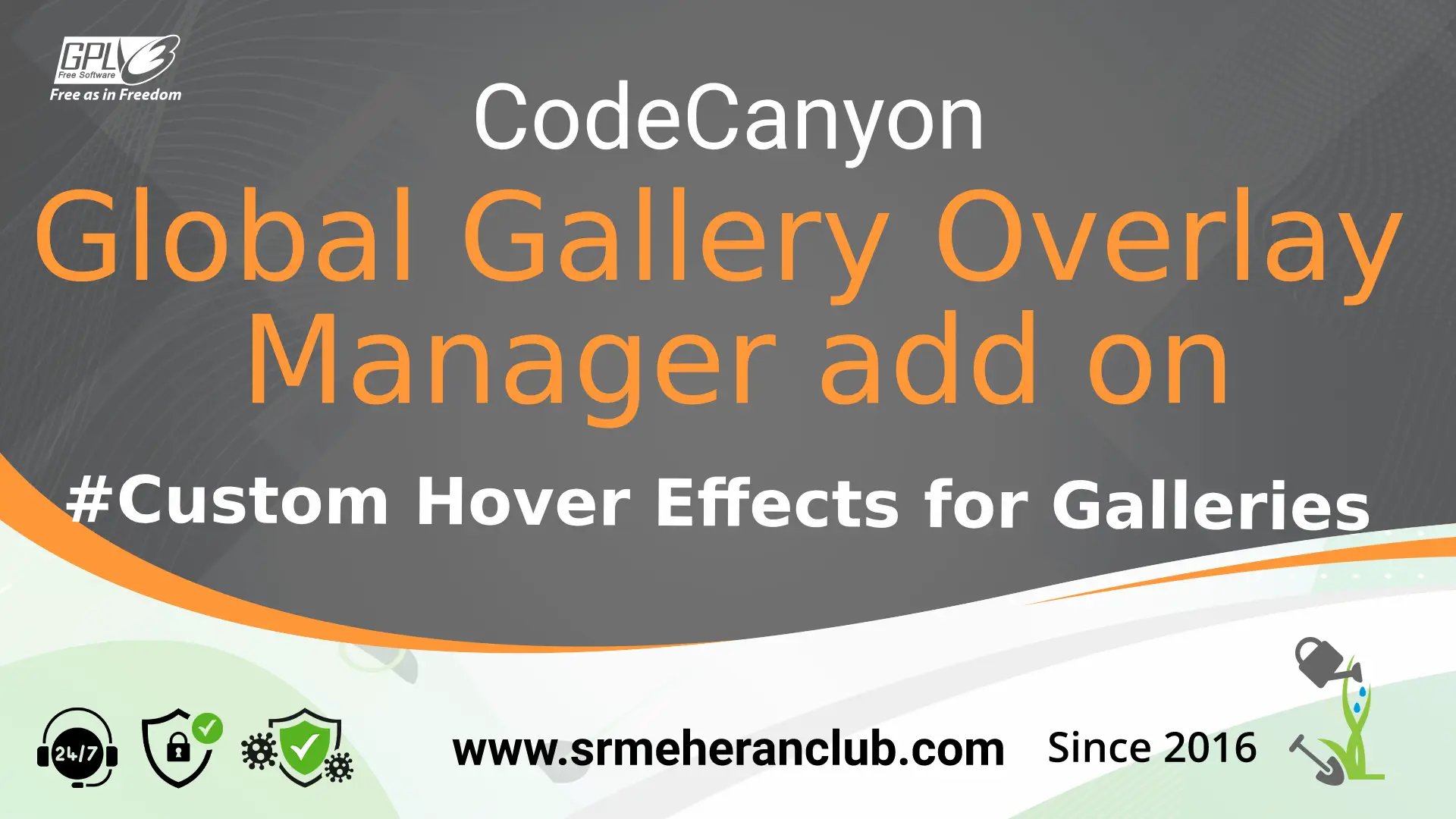 Global Gallery Overlay Manager add on — Product by Codecanyon