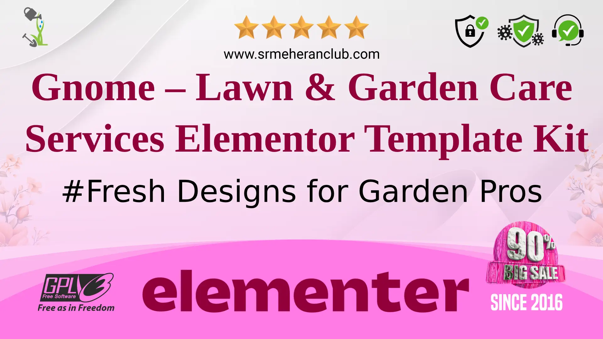 Gnome – Lawn & Garden Care Services Elementor Template Kit — Elementor Kit by Themeforest