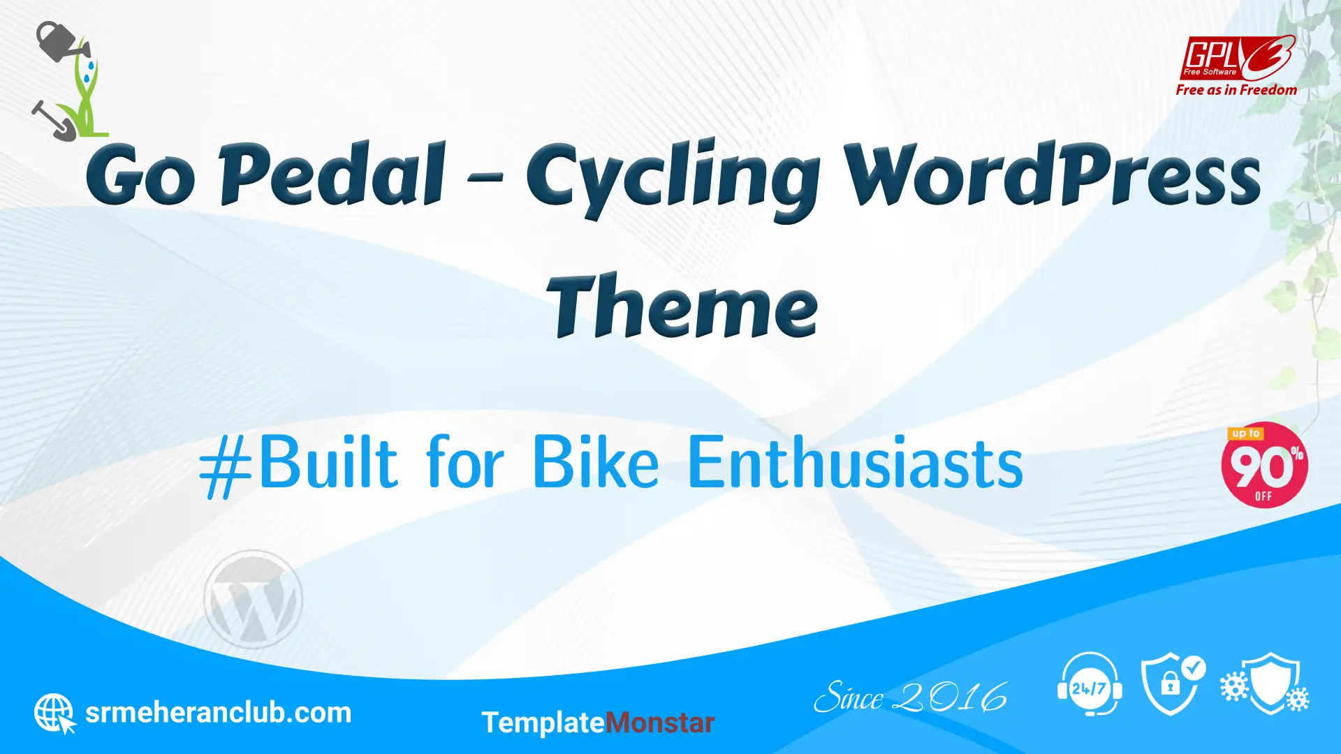 Go Pedal – Cycling WordPress Theme — Theme by Templatemonster