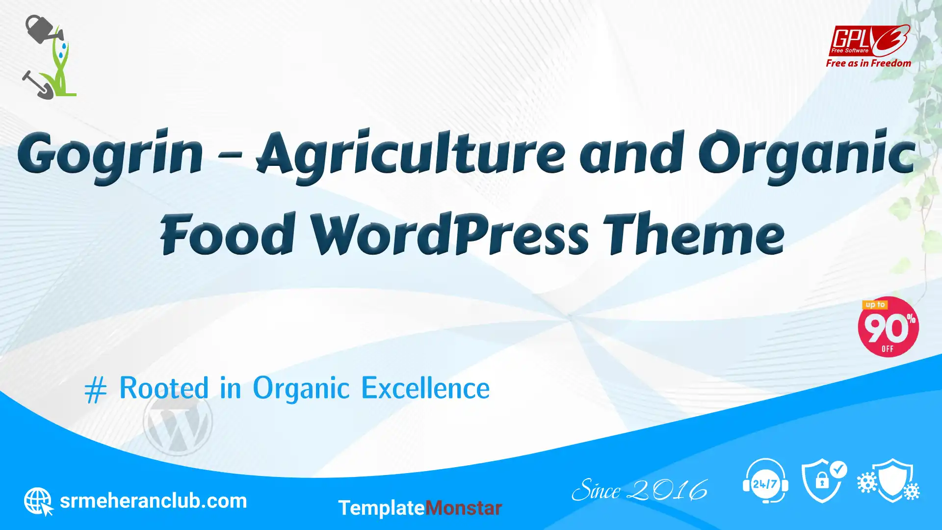 Gogrin – Agriculture and Organic Food WordPress Theme
