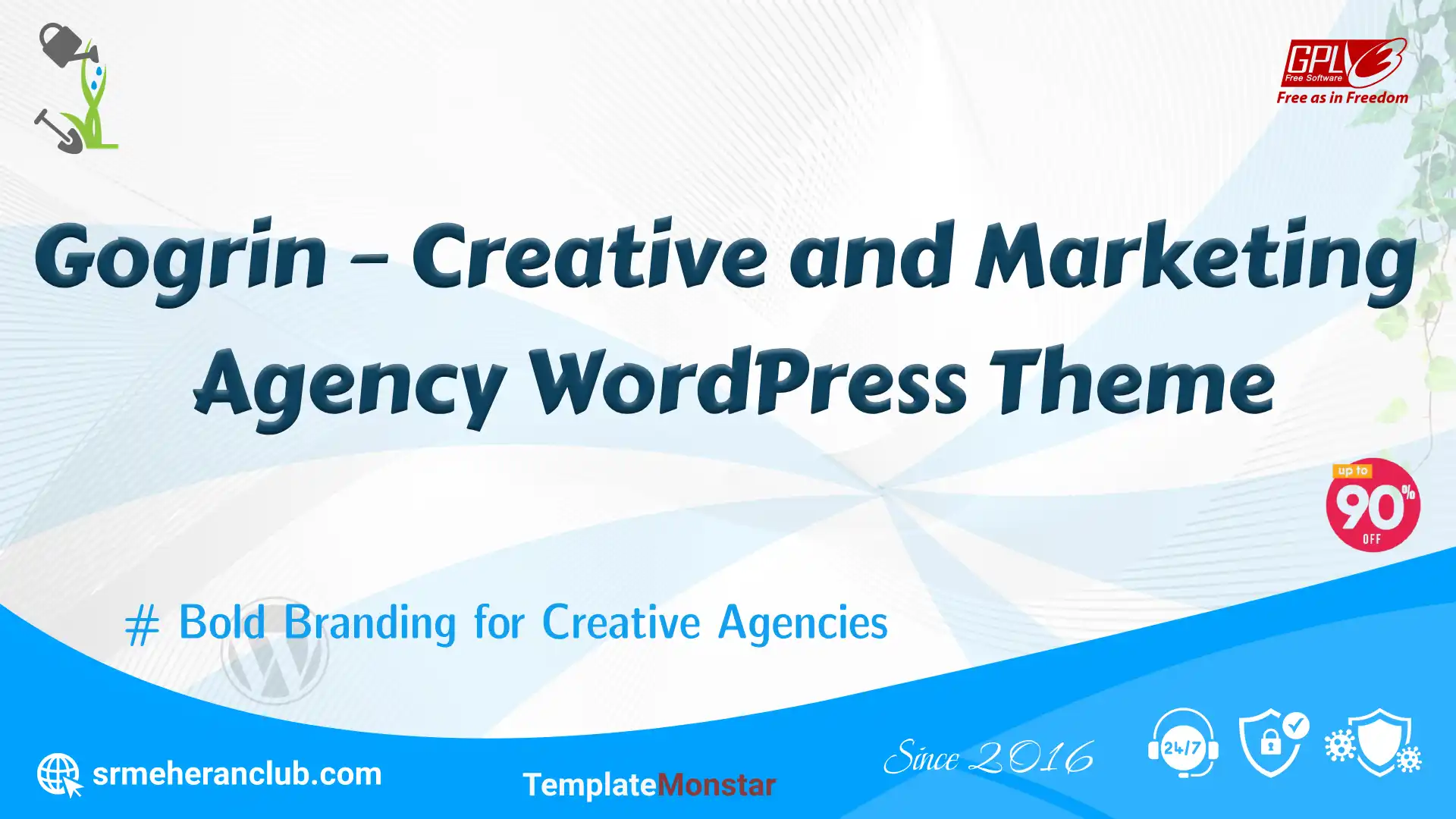 Gogrin – Creative and Marketing Agency WordPress Theme — Theme by Templatemonster