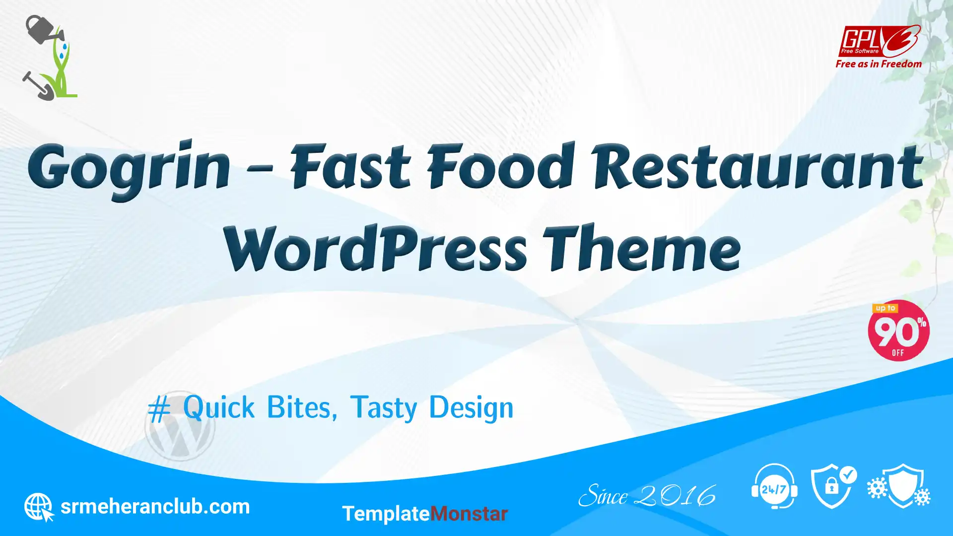 Gogrin – Fast Food Restaurant WordPress Theme — Theme by Templatemonster