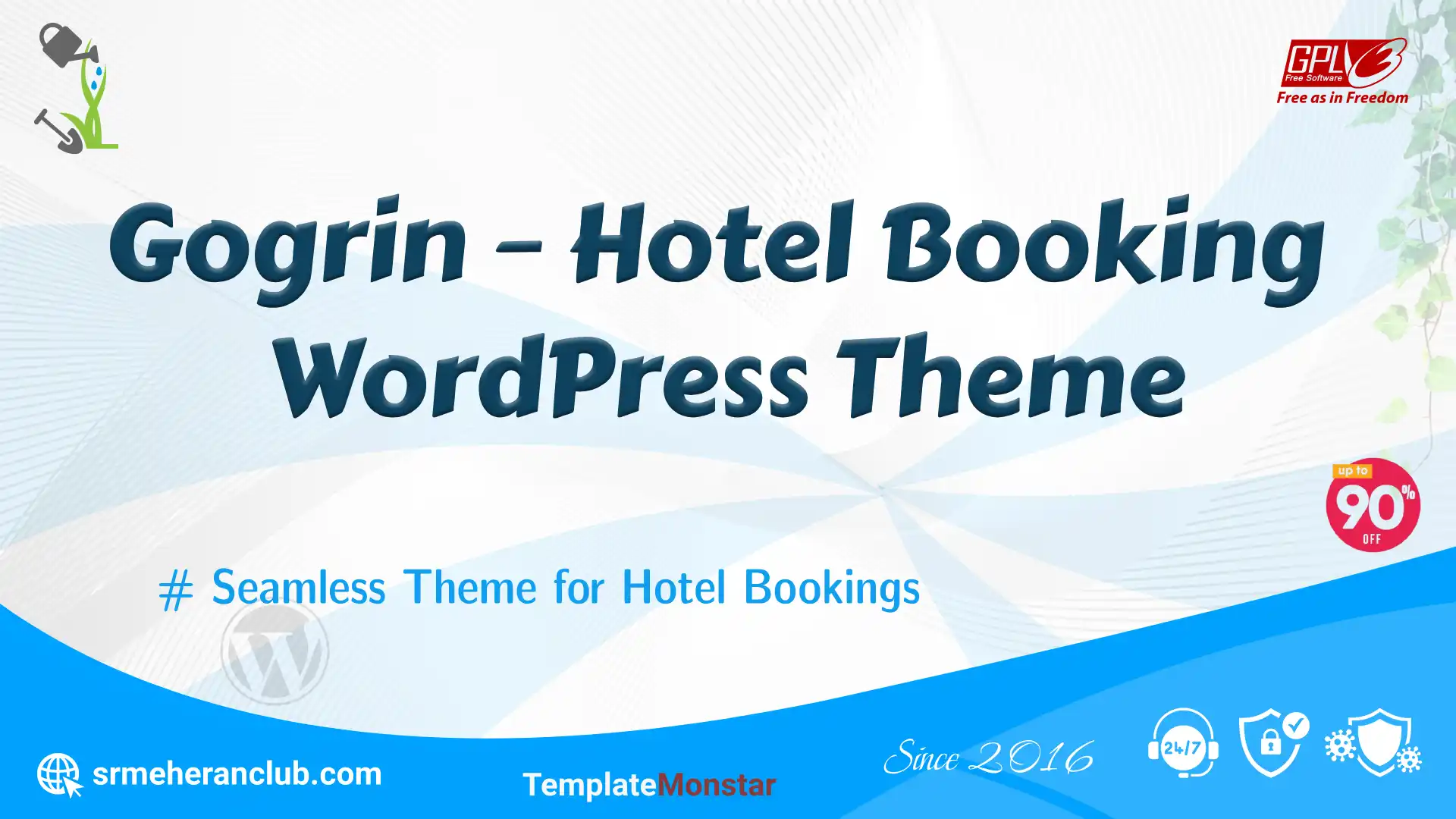 Gogrin – Hotel Booking WordPress Theme