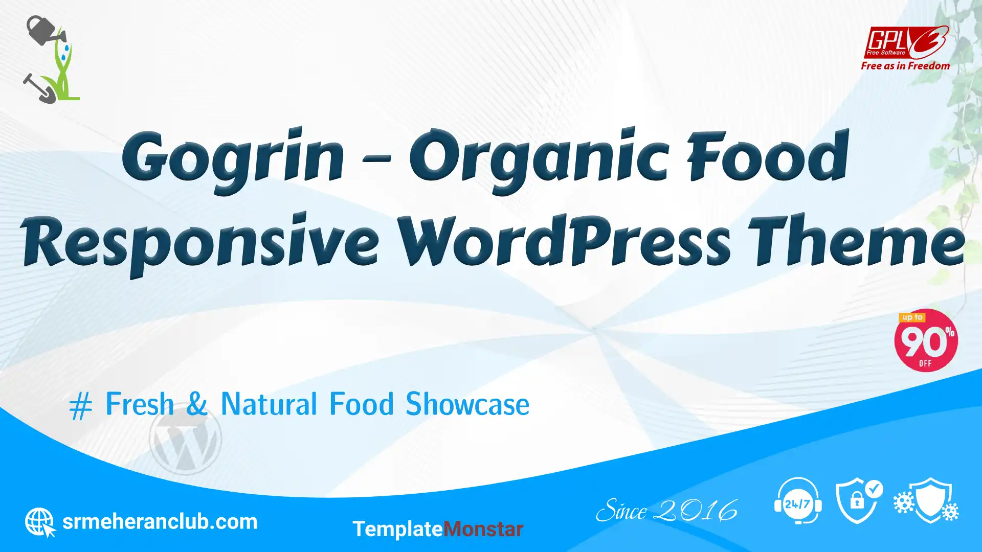 Gogrin – Organic Food Responsive WordPress Theme — Theme by Templatemonster