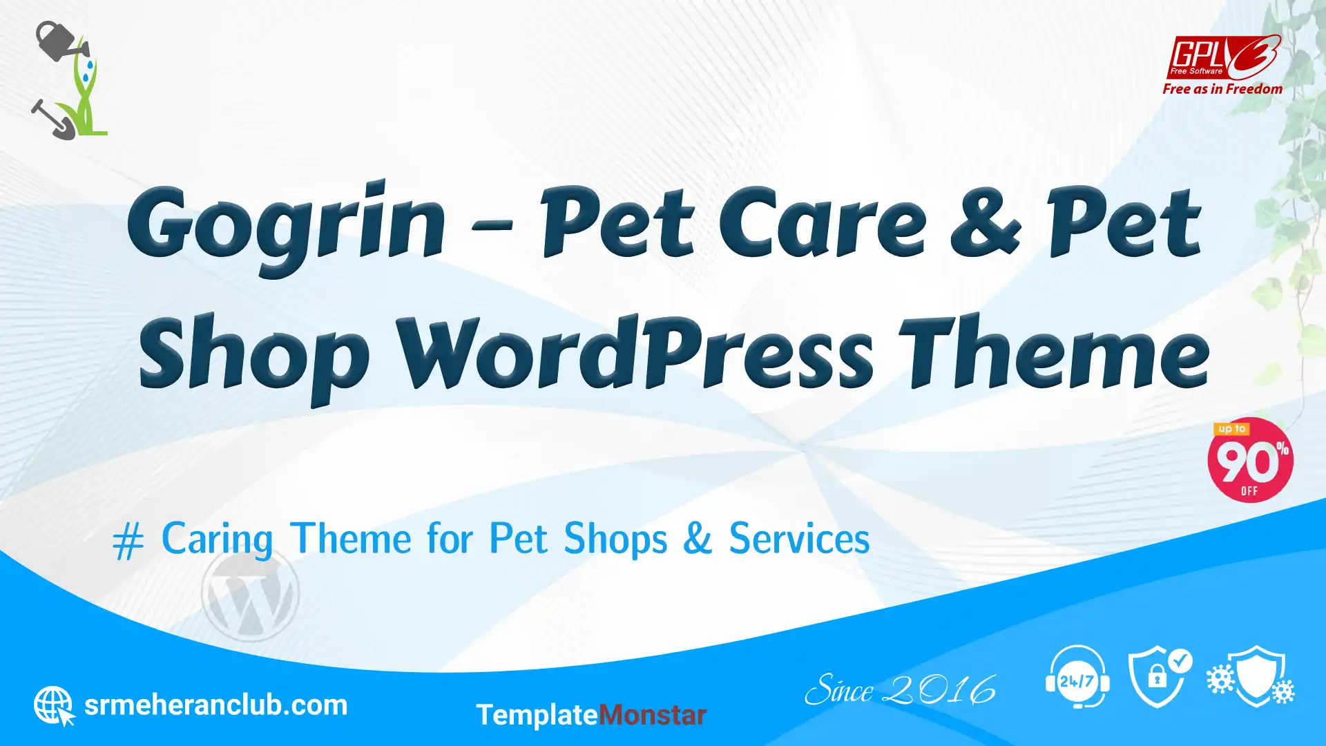 Gogrin – Pet Care & Pet Shop WordPress Theme — Theme by Templatemonster