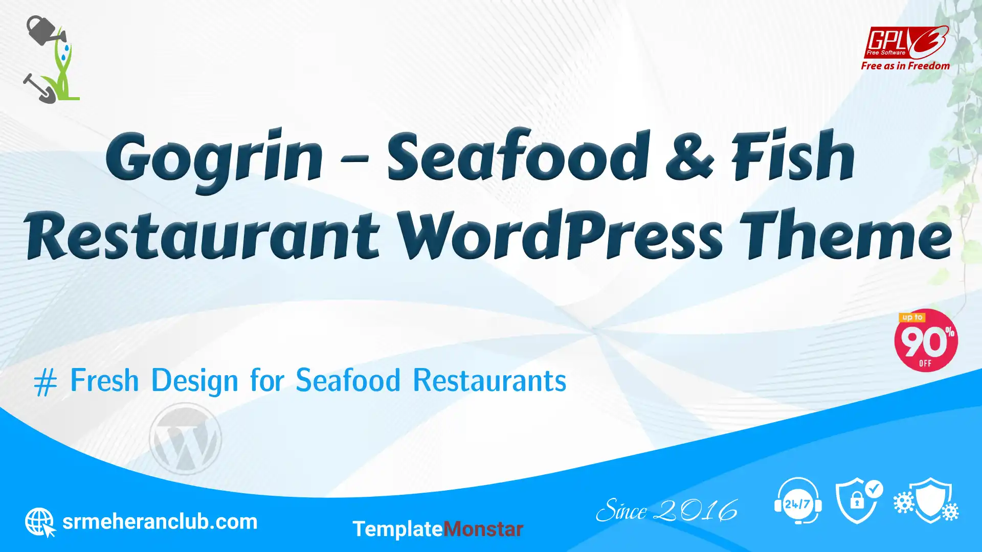 Gogrin – Seafood & Fish Restaurant WordPress Theme