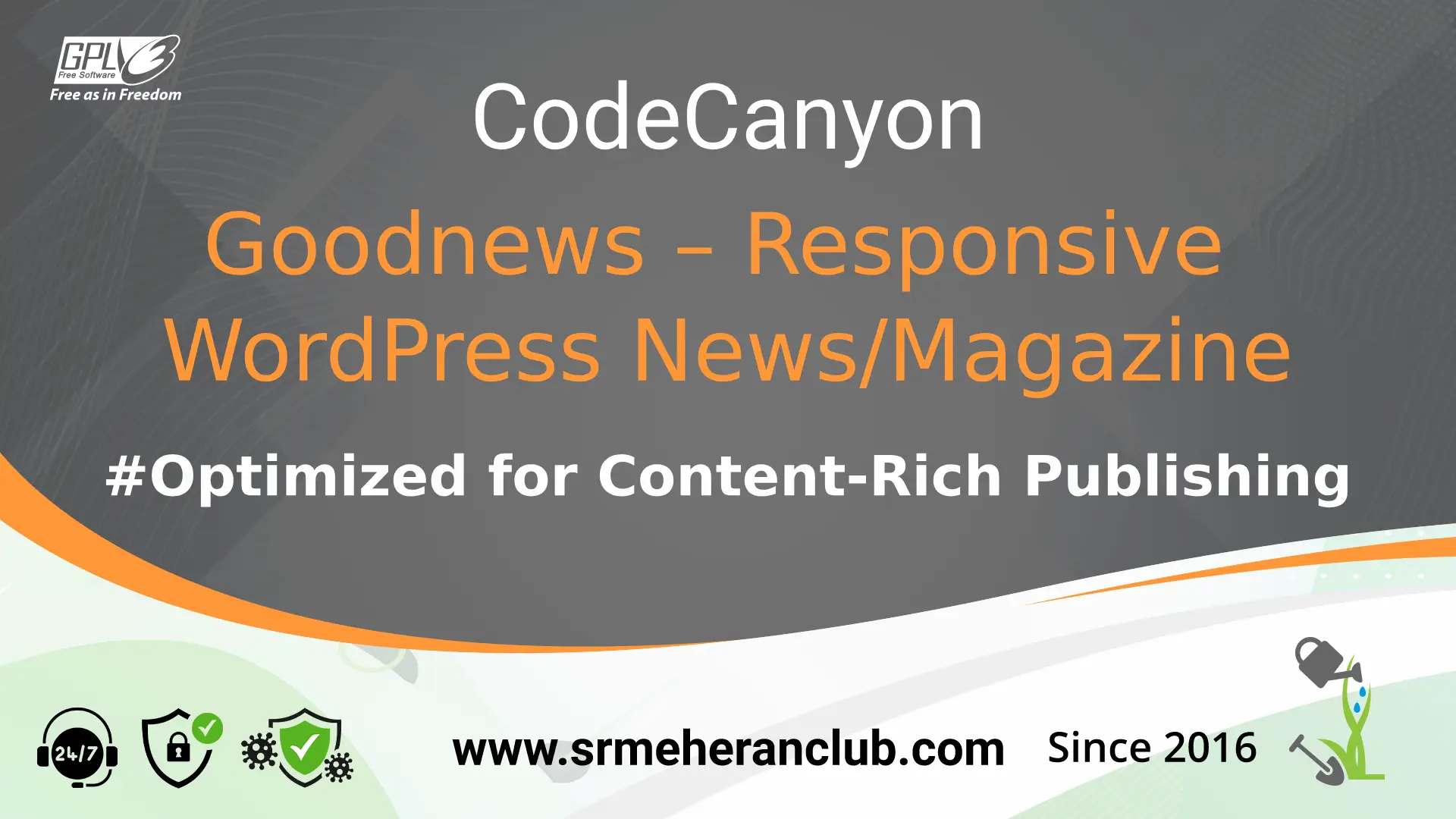 Goodnews – Responsive WordPress News/Magazine — Theme by Themeforest