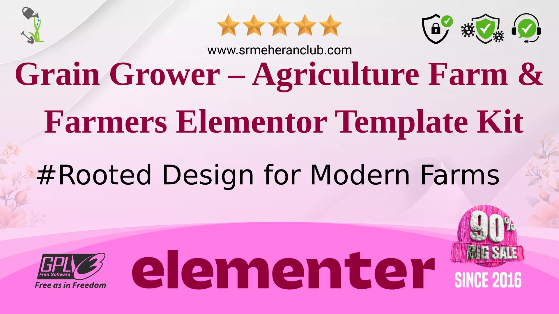 Grain Grower – Agriculture Farm & Farmers Elementor Template Kit — Elementor Kit by Themeforest