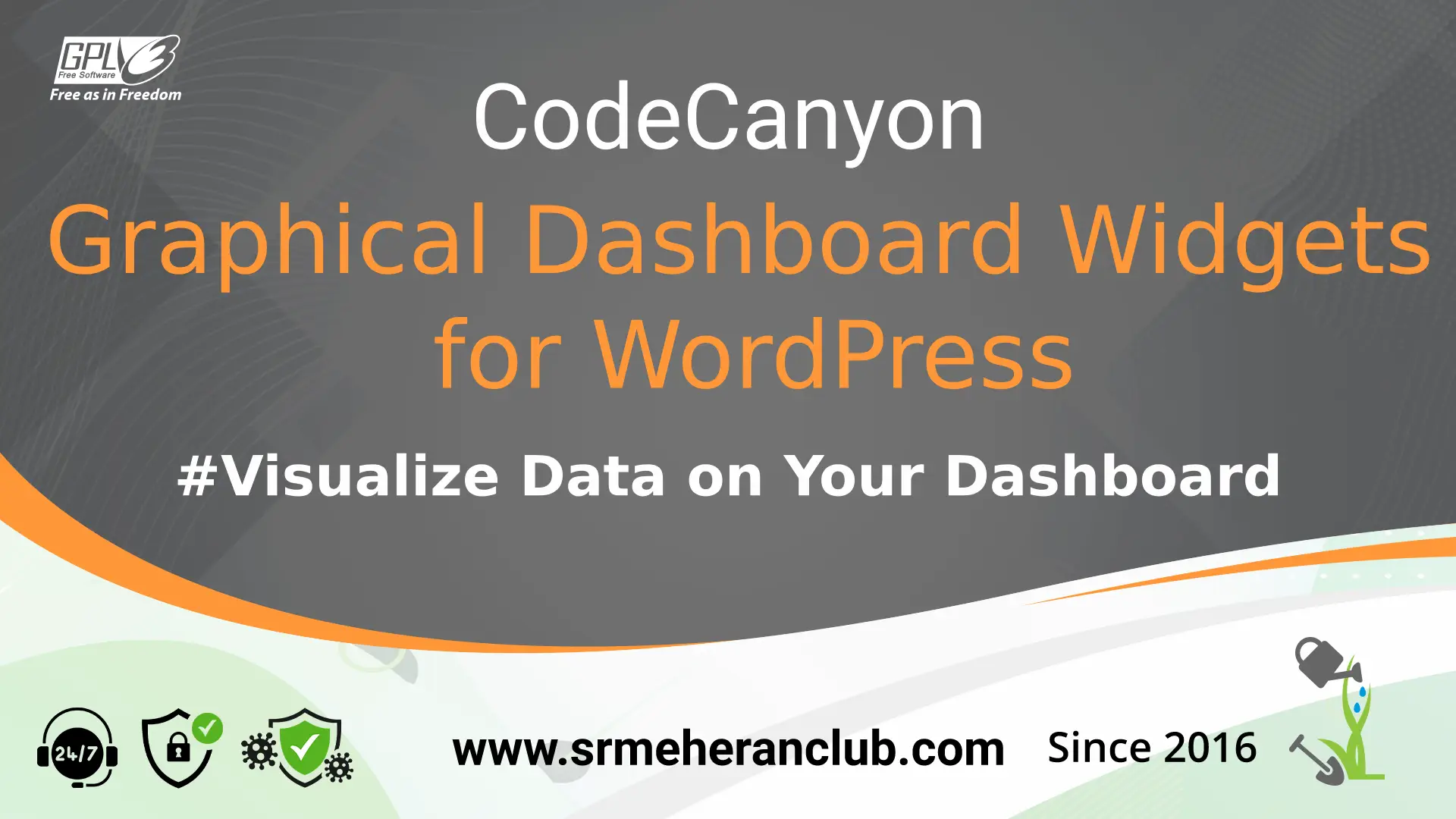 Graphical Dashboard Widgets for WordPress