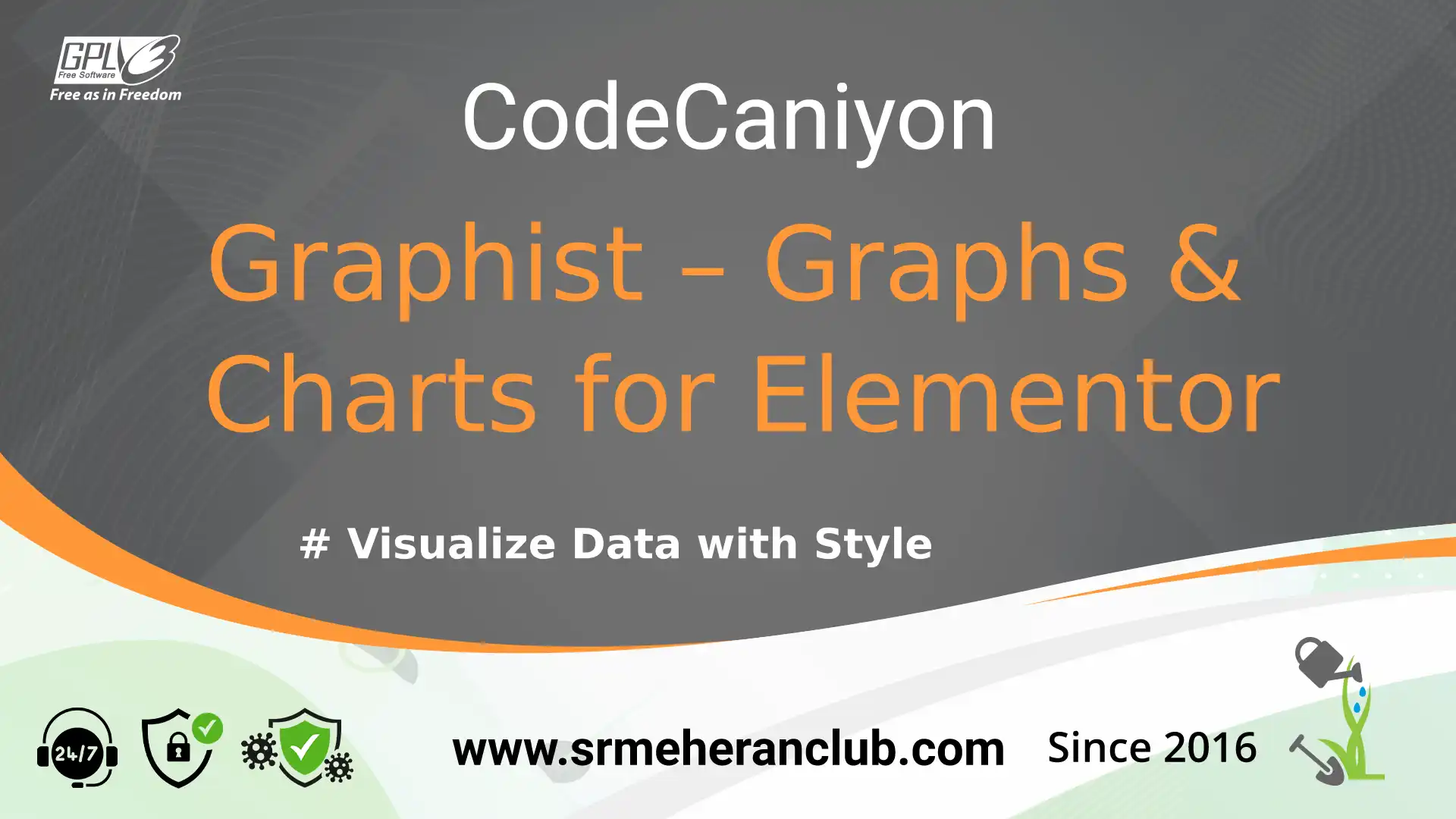 Graphist – Graphs & Charts for Elementor — Plugin by Codecanyon