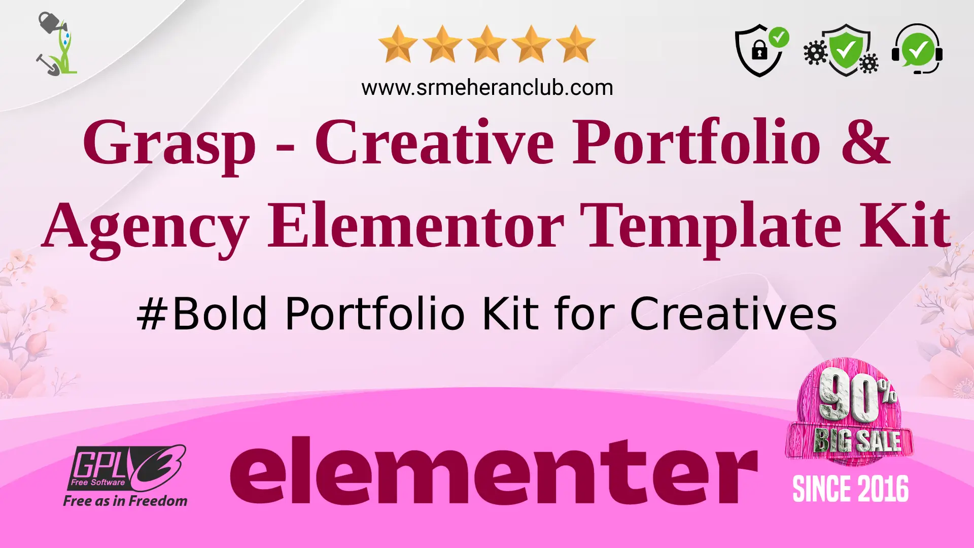 Grasp – Creative Portfolio & Agency Elementor Template Kit — Elementor Kit by Themeforest