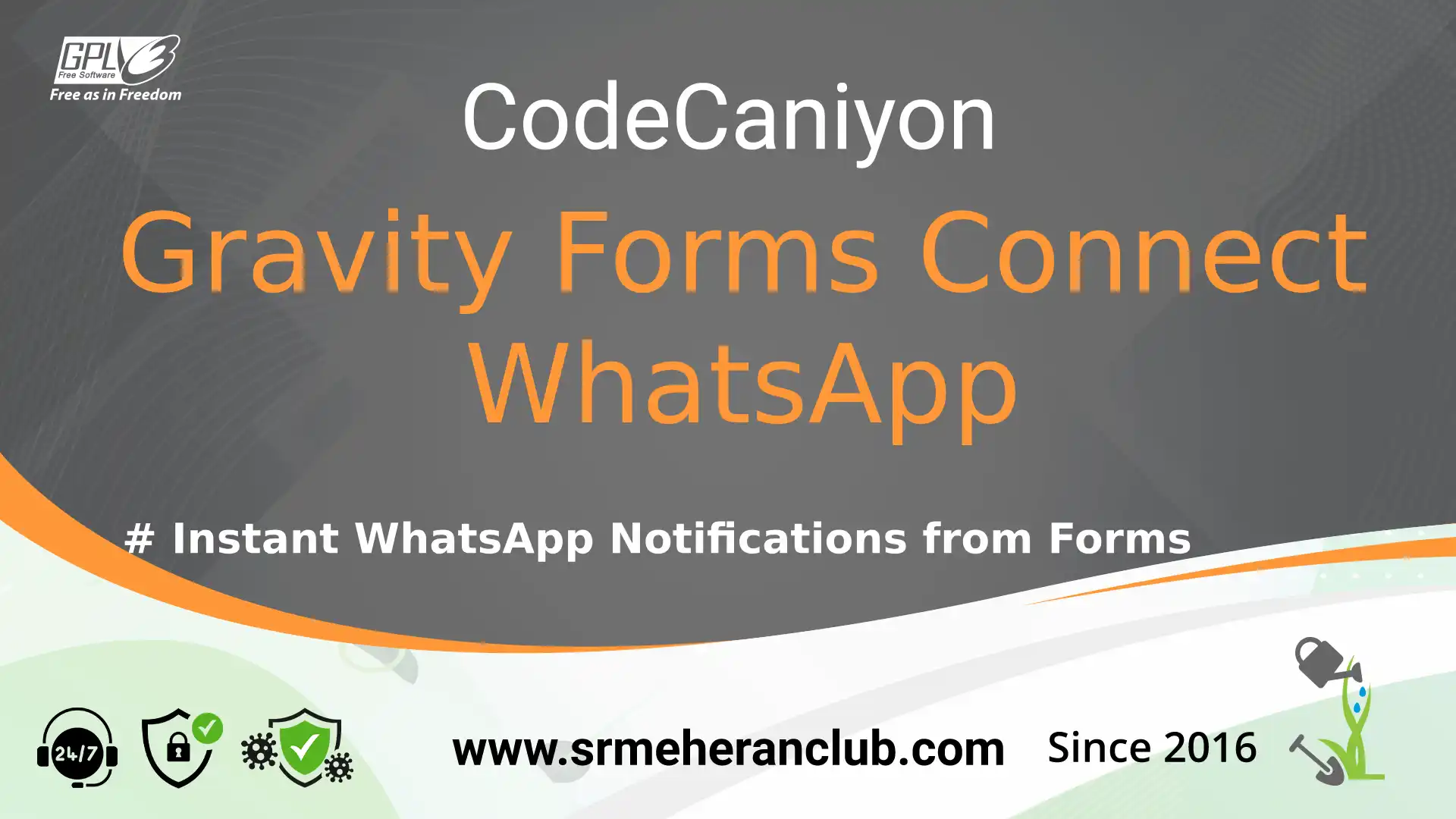 Gravity Forms Connect WhatsApp