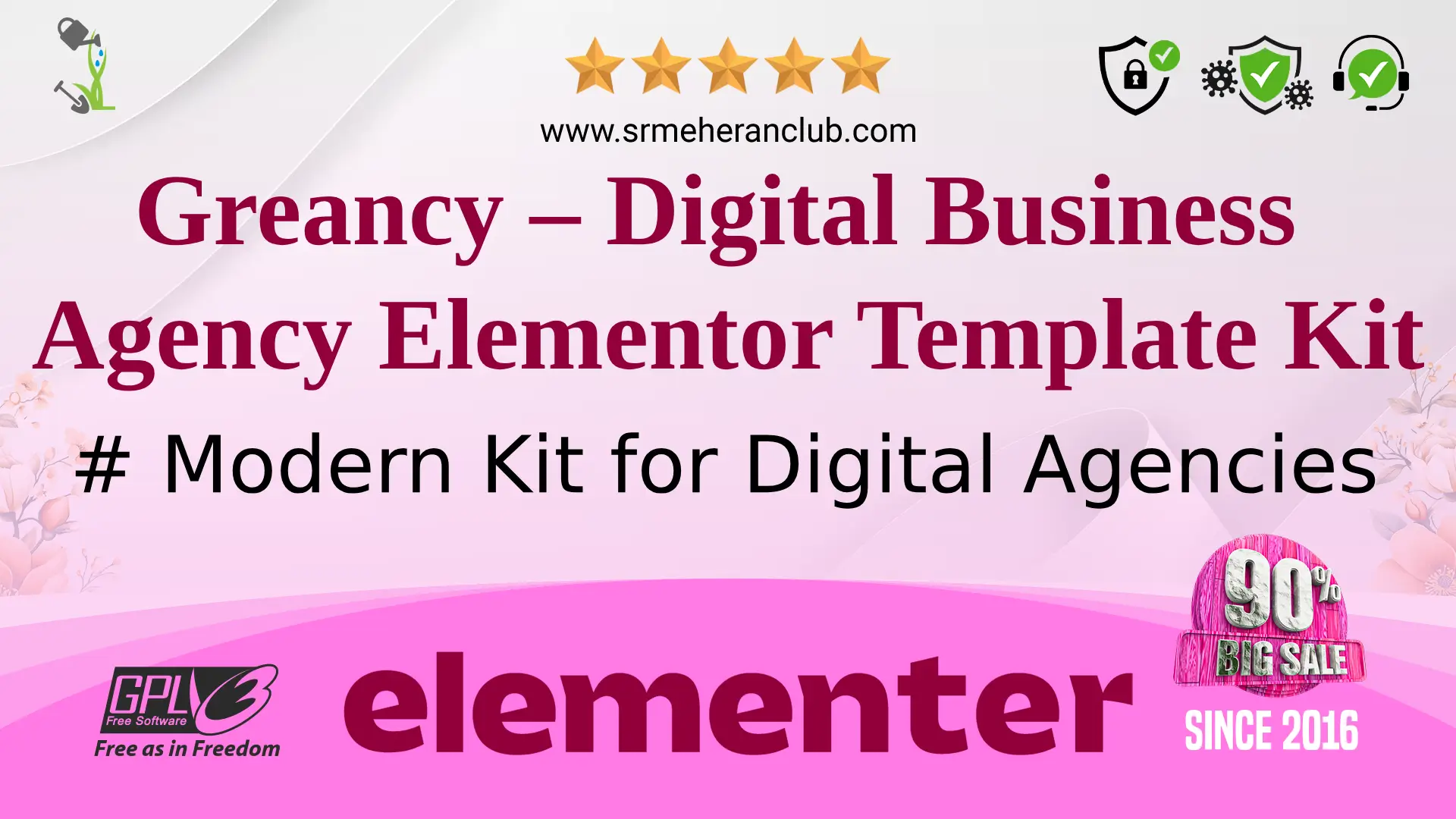 Greancy – Digital Business Agency Elementor Template Kit — Elementor Kit by Themeforest