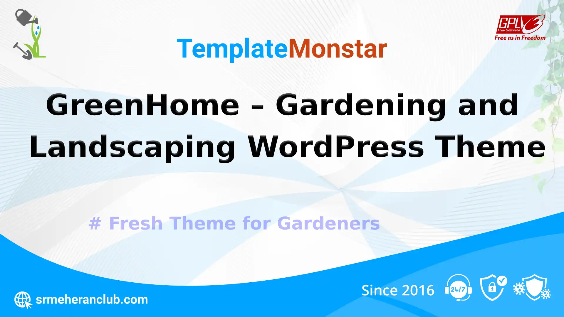GreenHome – Gardening and Landscaping WordPress Theme — Theme by Templatemonster