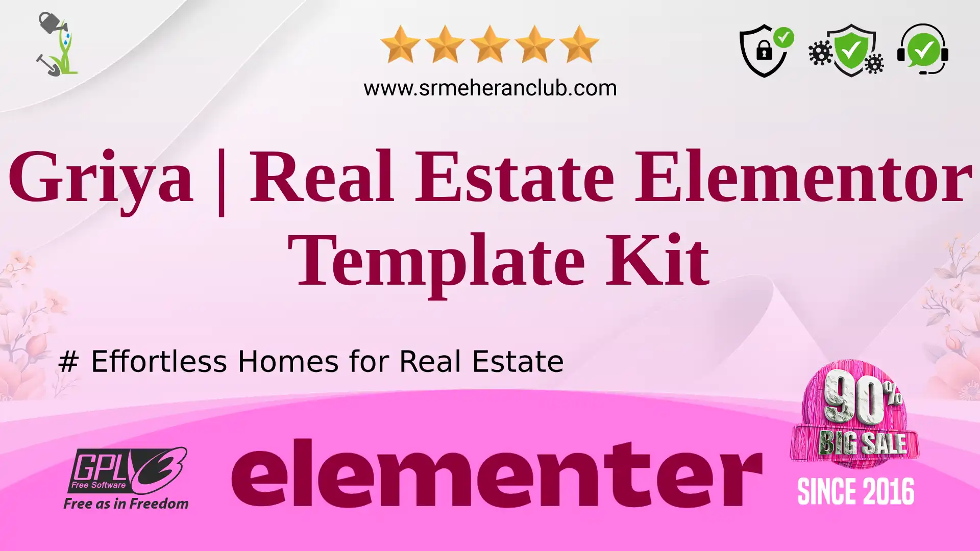 Griya | Real Estate Elementor Template Kit