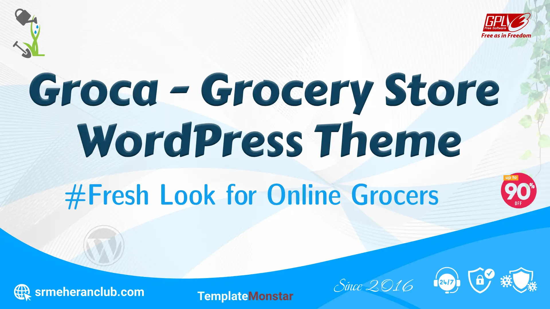 Groca – Grocery Store WordPress Theme — Theme by Templatemonster