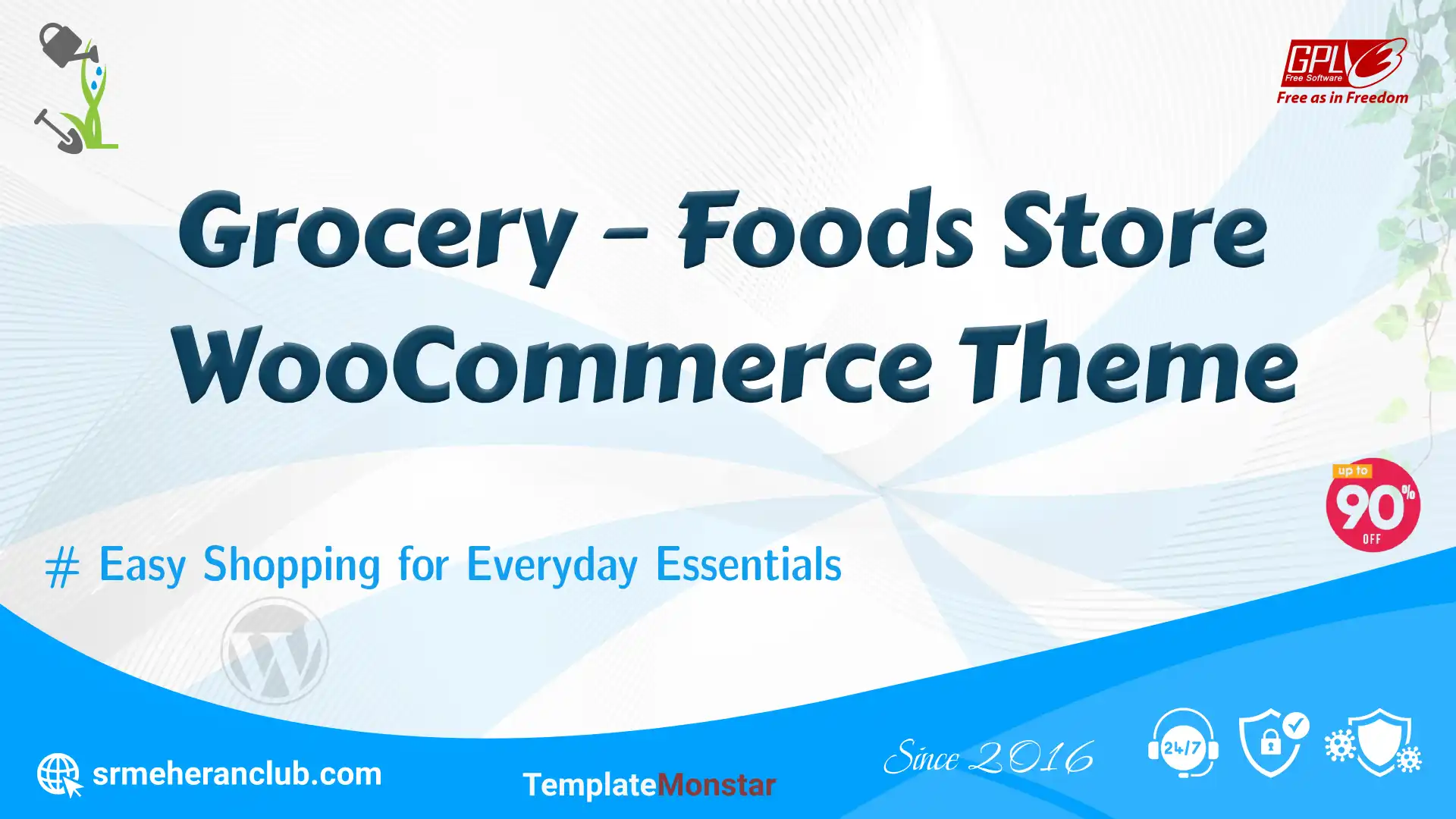 Grocery – Foods Store WooCommerce Theme — Theme by Templatemonster