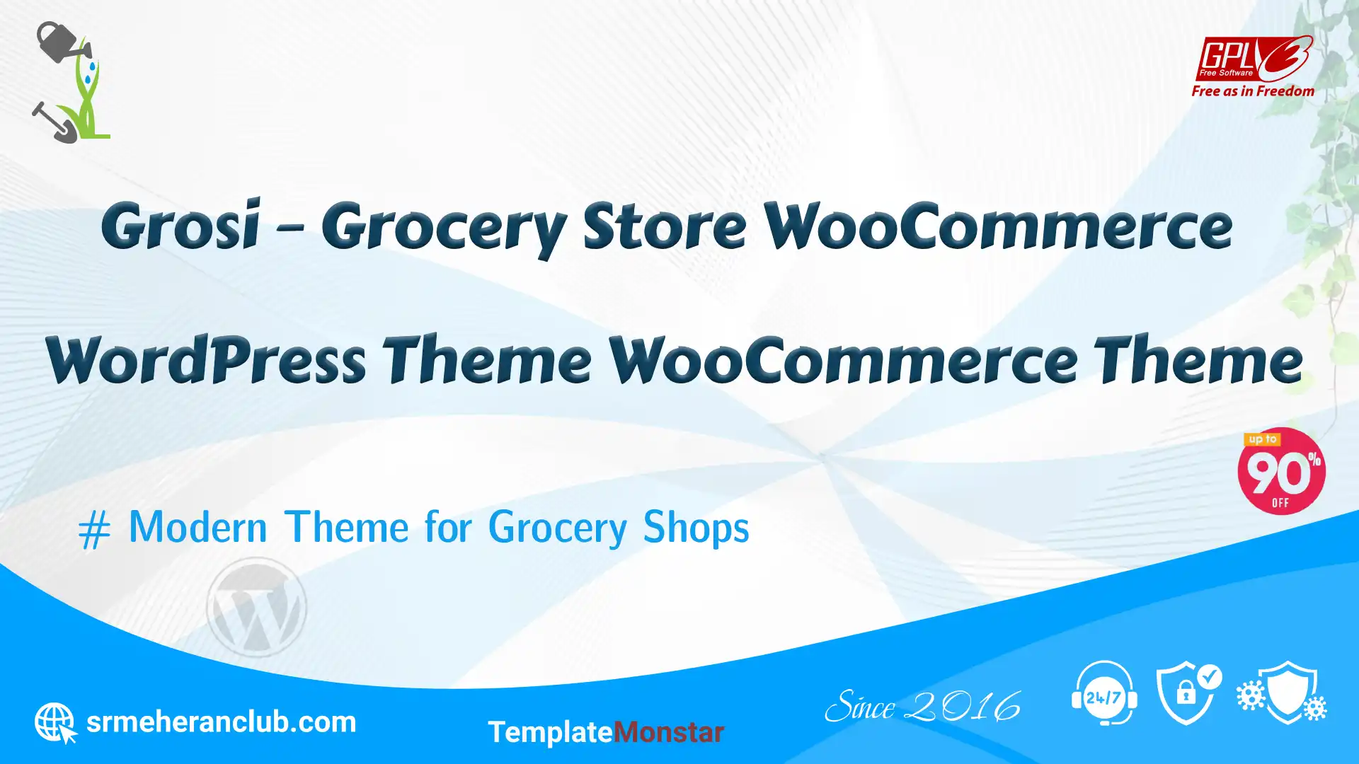 Grosi – Grocery Store WooCommerce WordPress Theme WooCommerce Theme