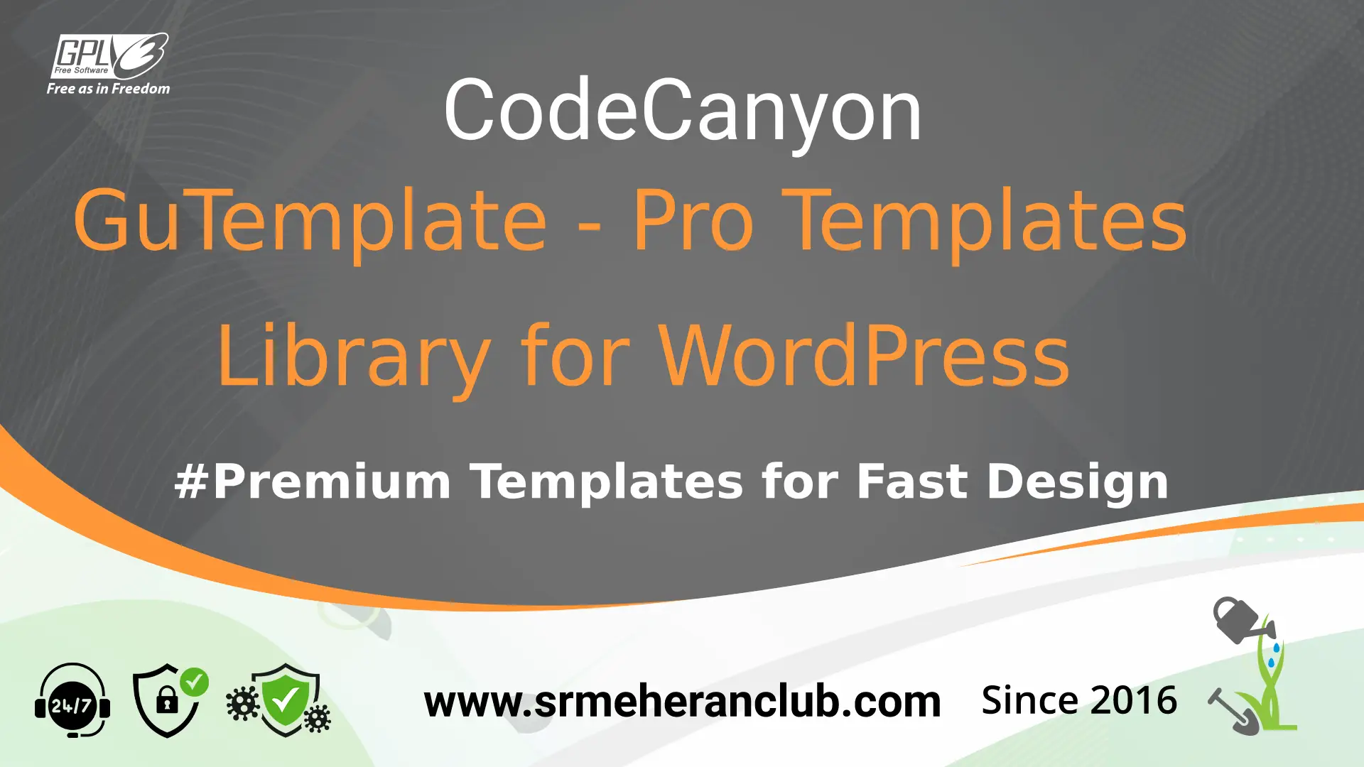 GuTemplate – Pro Templates Library for WordPress — Plugin by Codecanyon