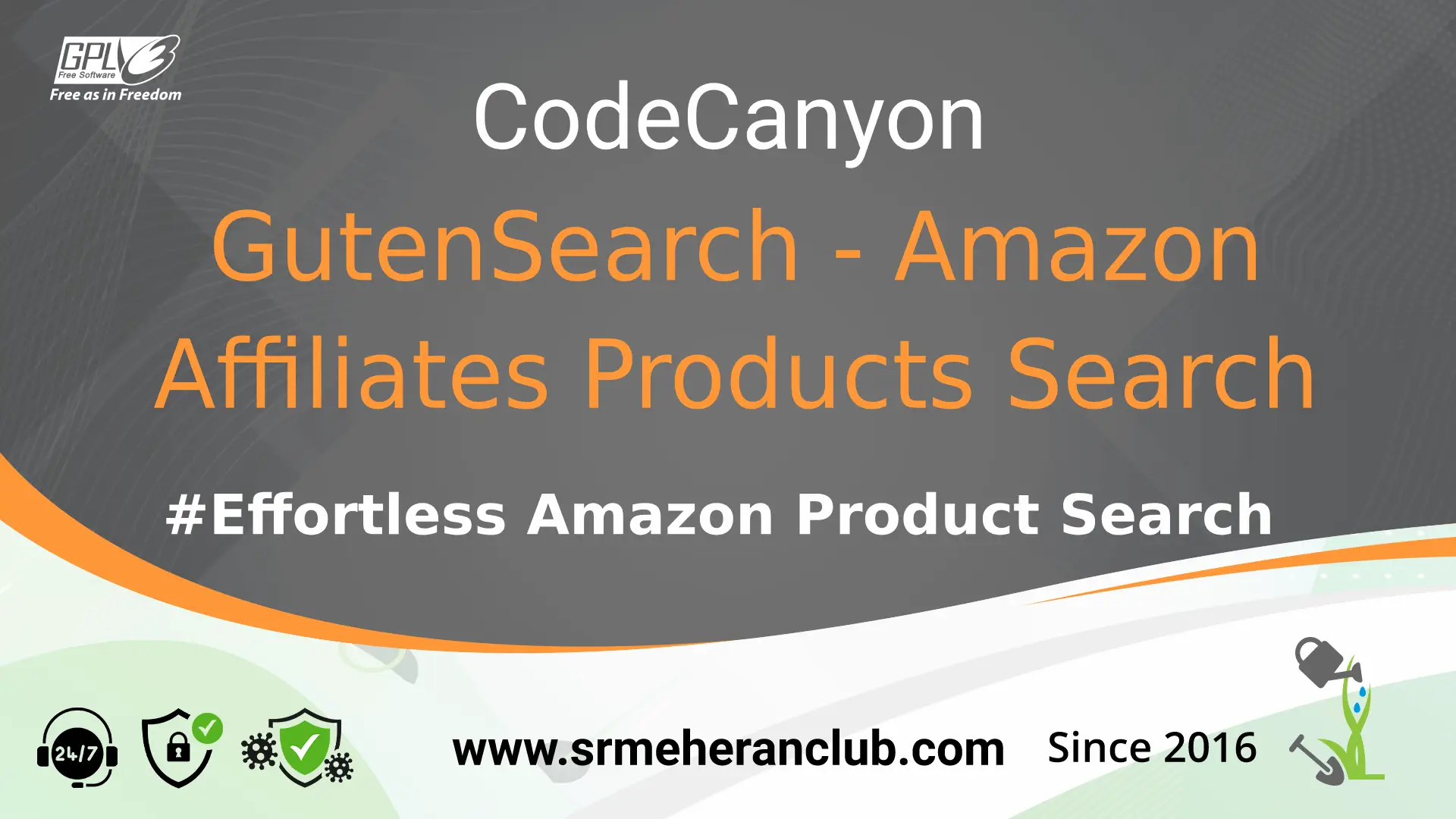 GutenSearch – Amazon Affiliates Products Search