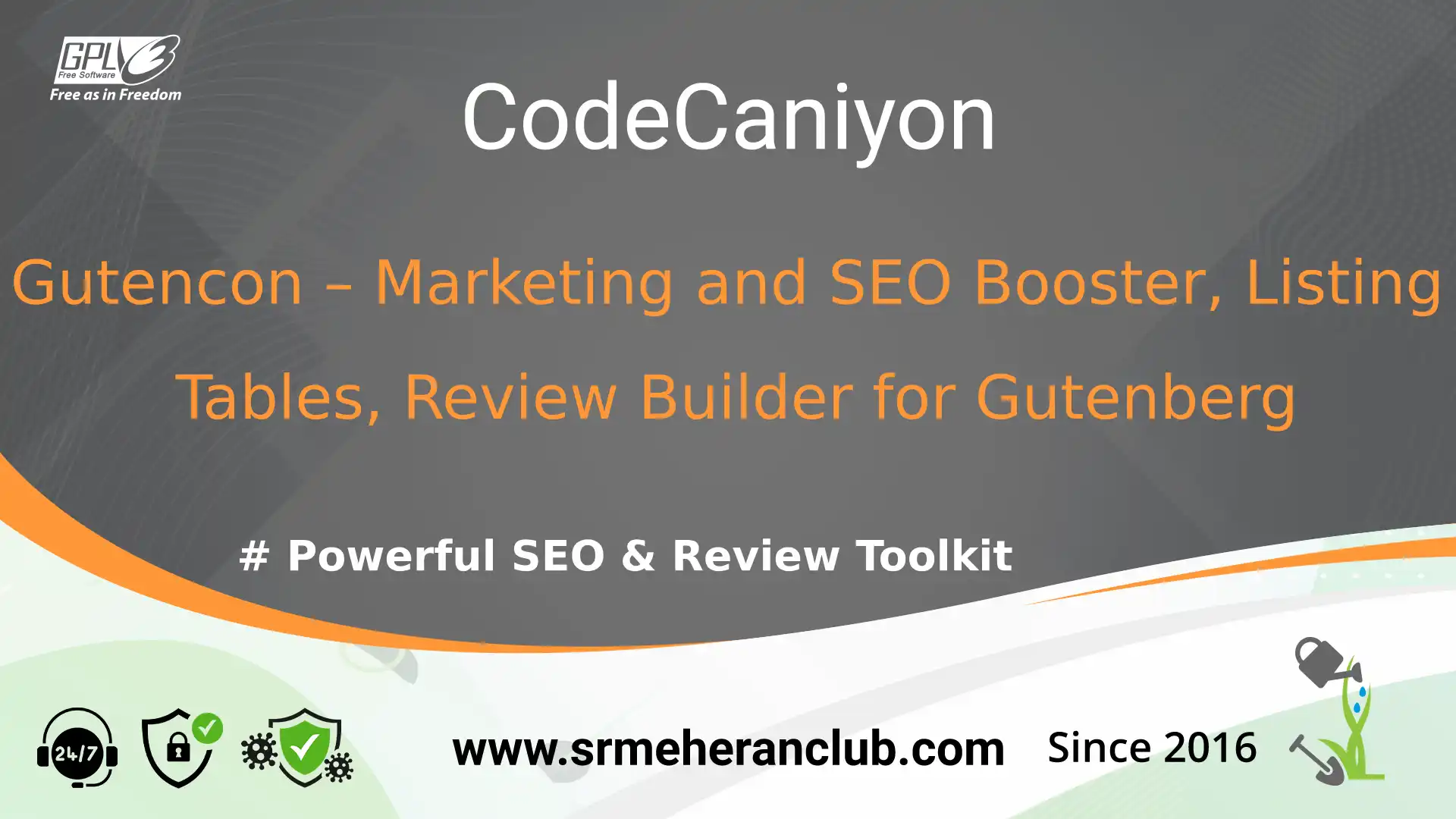 Gutencon – Marketing and SEO Booster, Listing Tables, Review Builder for Gutenberg — Plugin by Themeforest