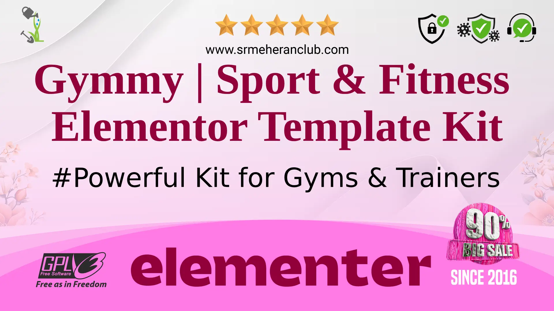 Gymmy | Sport & Fitness Elementor Template Kit — Elementor Kit by Themeforest