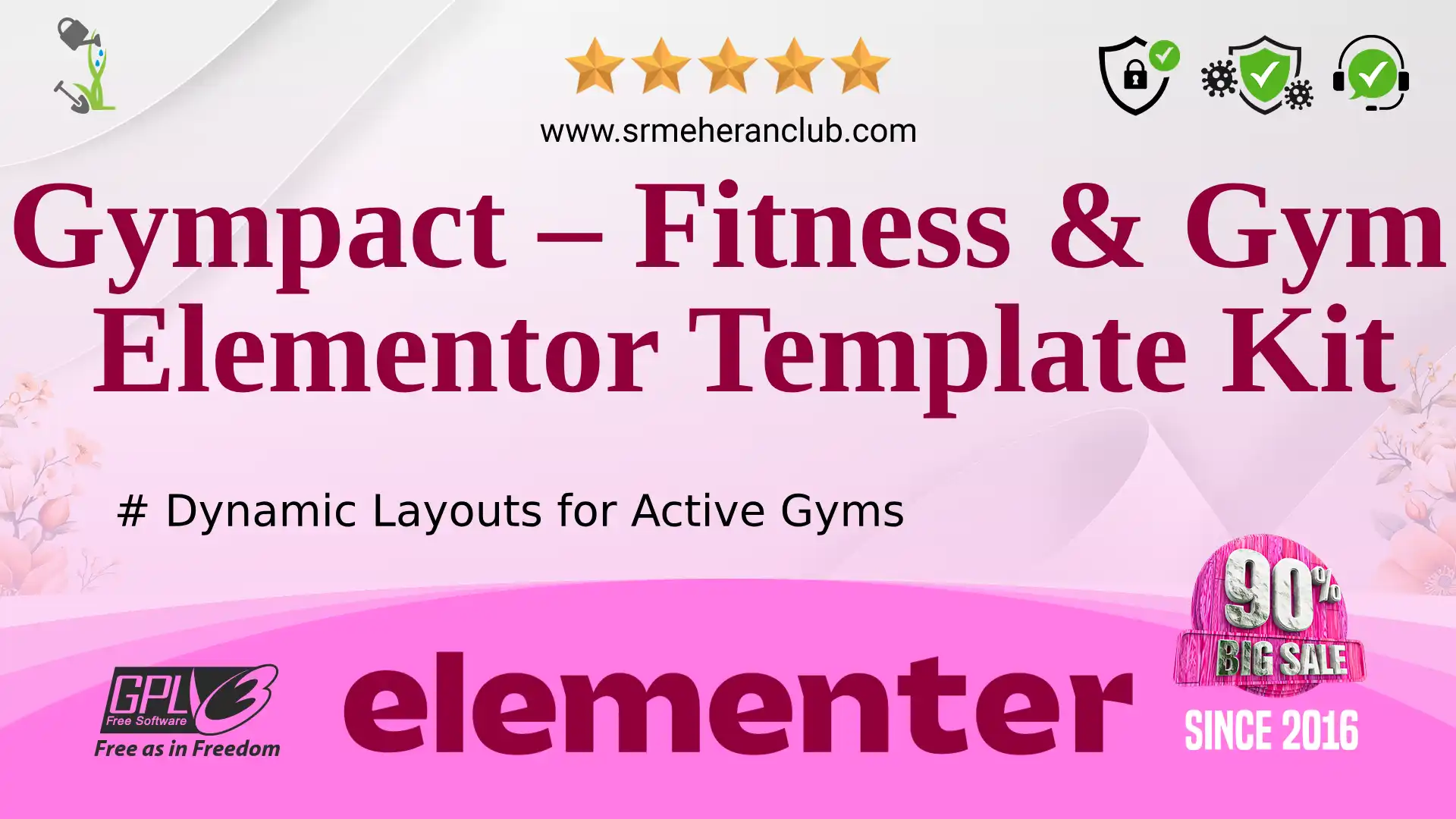 Gympact – Fitness & Gym Elementor Template Kit — Elementor Kit by Themeforest
