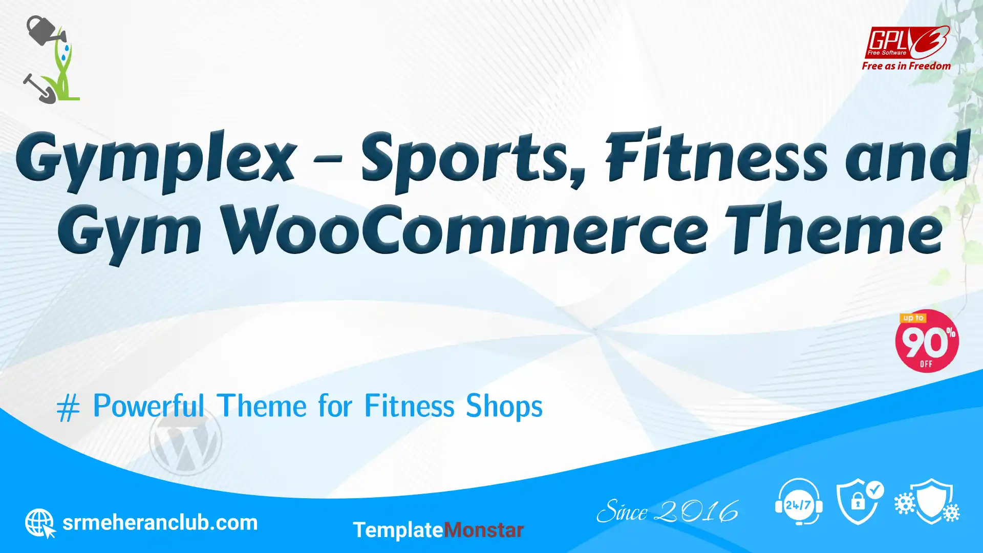 Gymplex – Sports, Fitness and Gym WooCommerce Theme