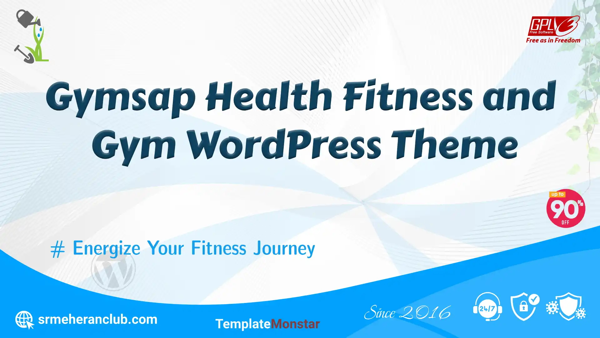 Gymsap Health Fitness and Gym WordPress Theme — Theme by Templatemonster