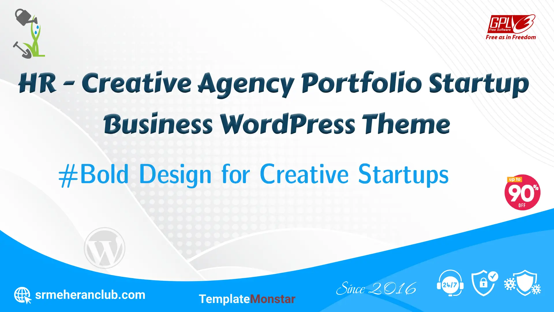 HR – Creative Agency Portfolio Startup Business WordPress Theme — Theme by Templatemonster