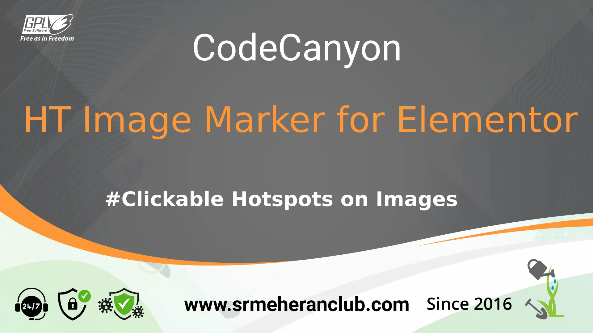 HT Image Marker for Elementor — Plugin by Codecanyon